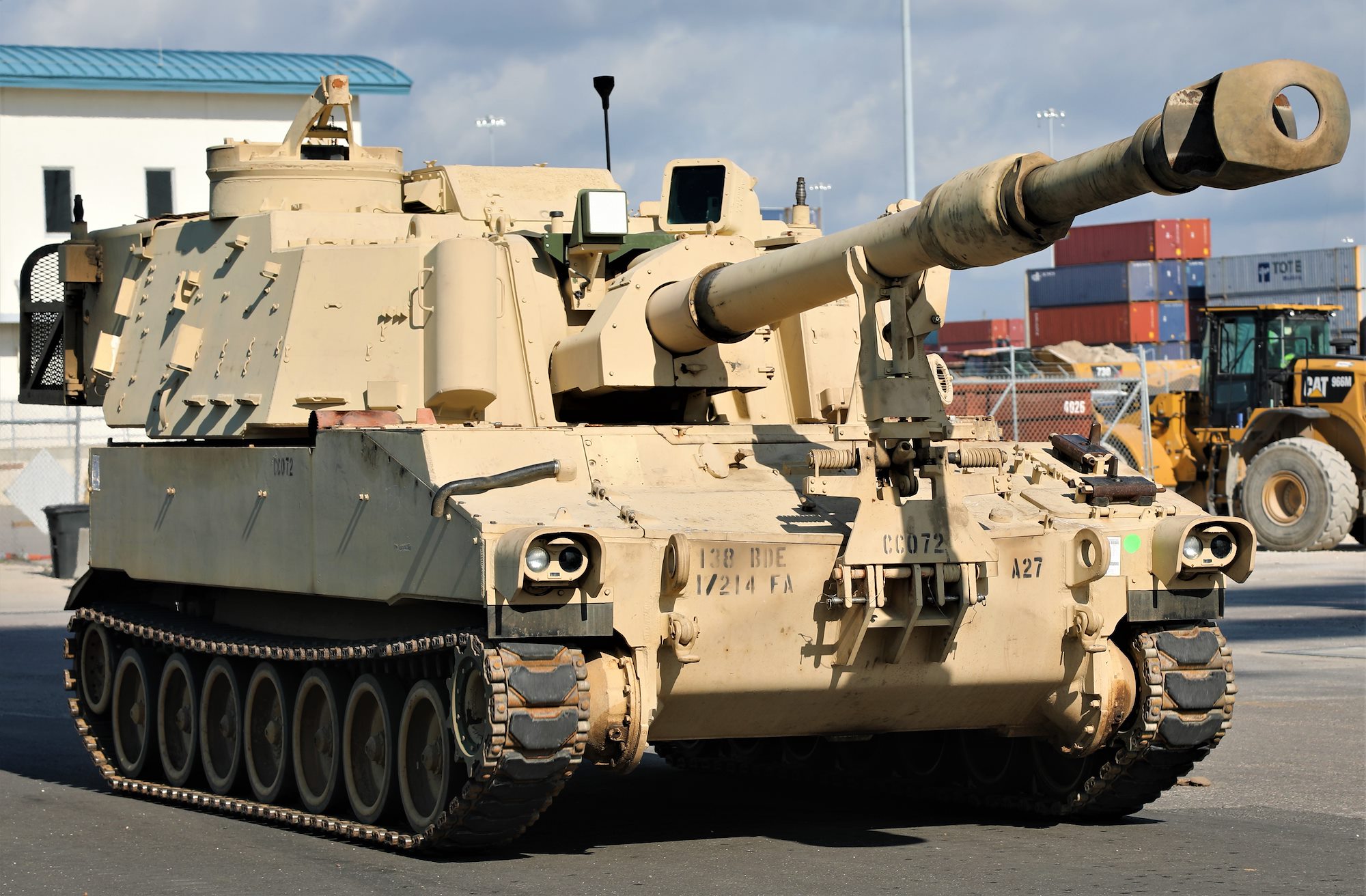 Military equipment 'under way' for African Lion 21