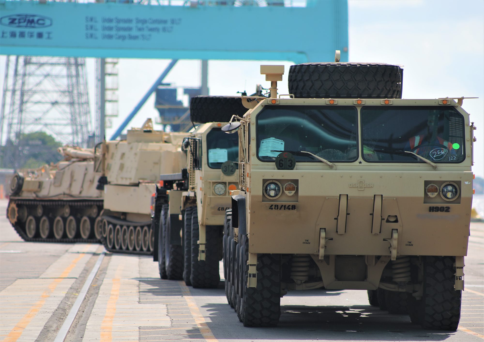 Military equipment 'under way' for African Lion 21