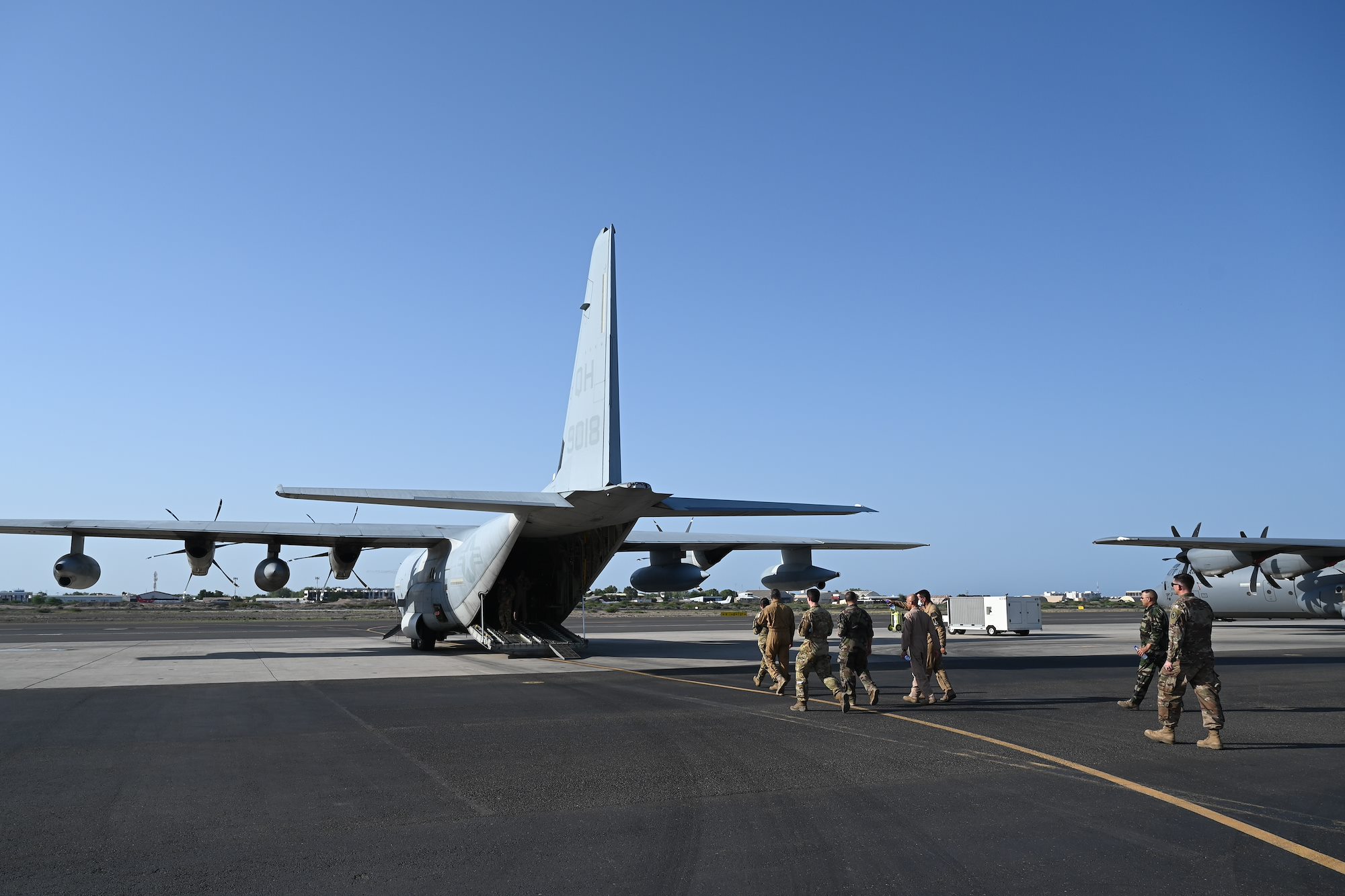 U.S., French enhance interoperability over the Horn of Africa