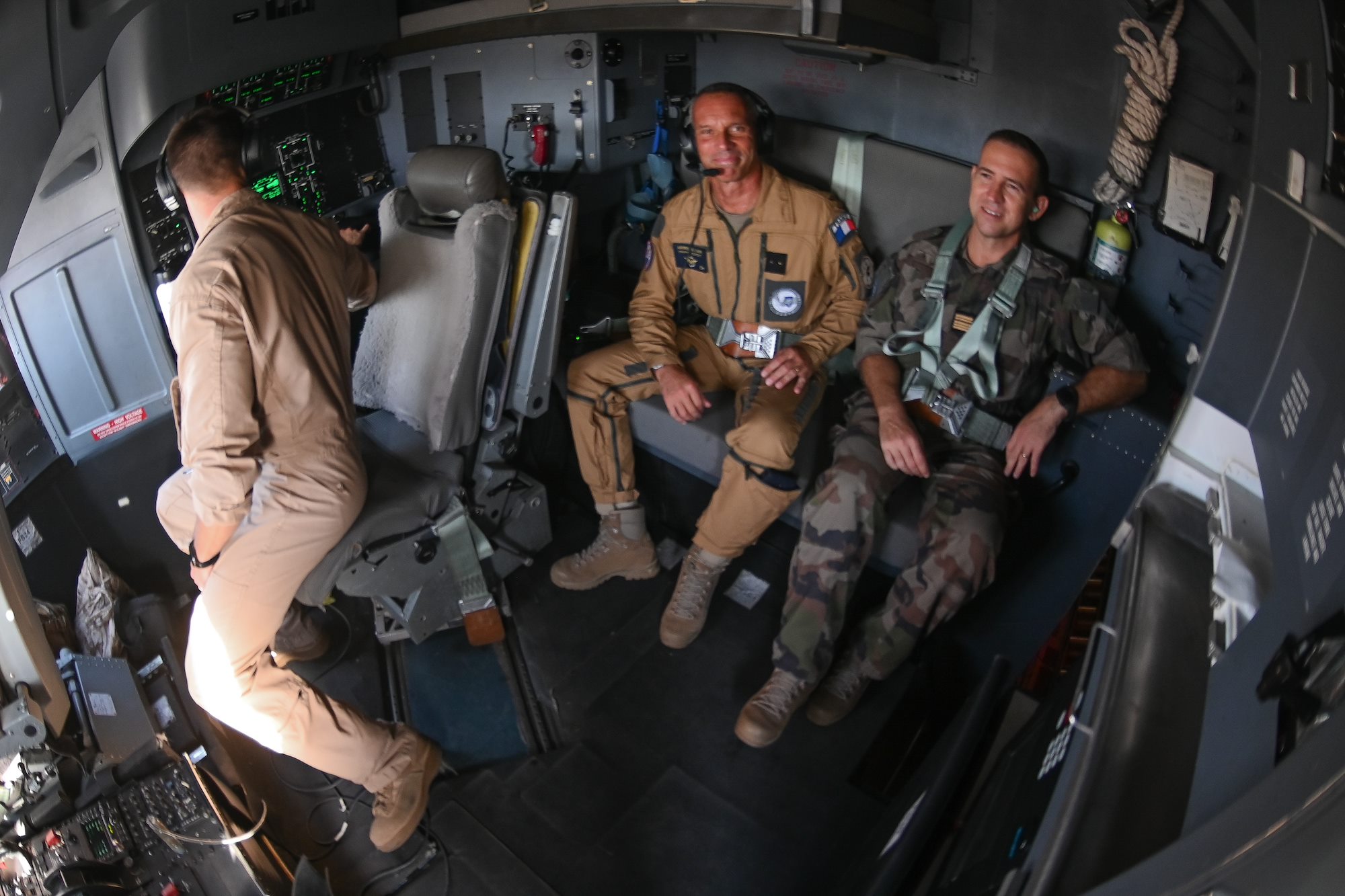 U.S., French enhance interoperability over the Horn of Africa