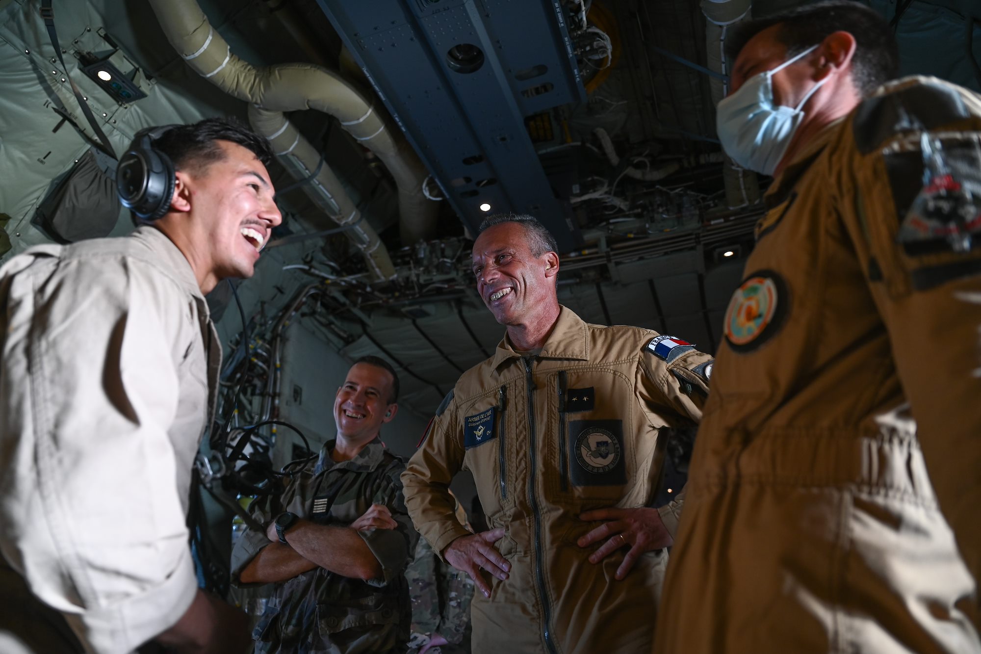 U.S., French enhance interoperability over the Horn of Africa