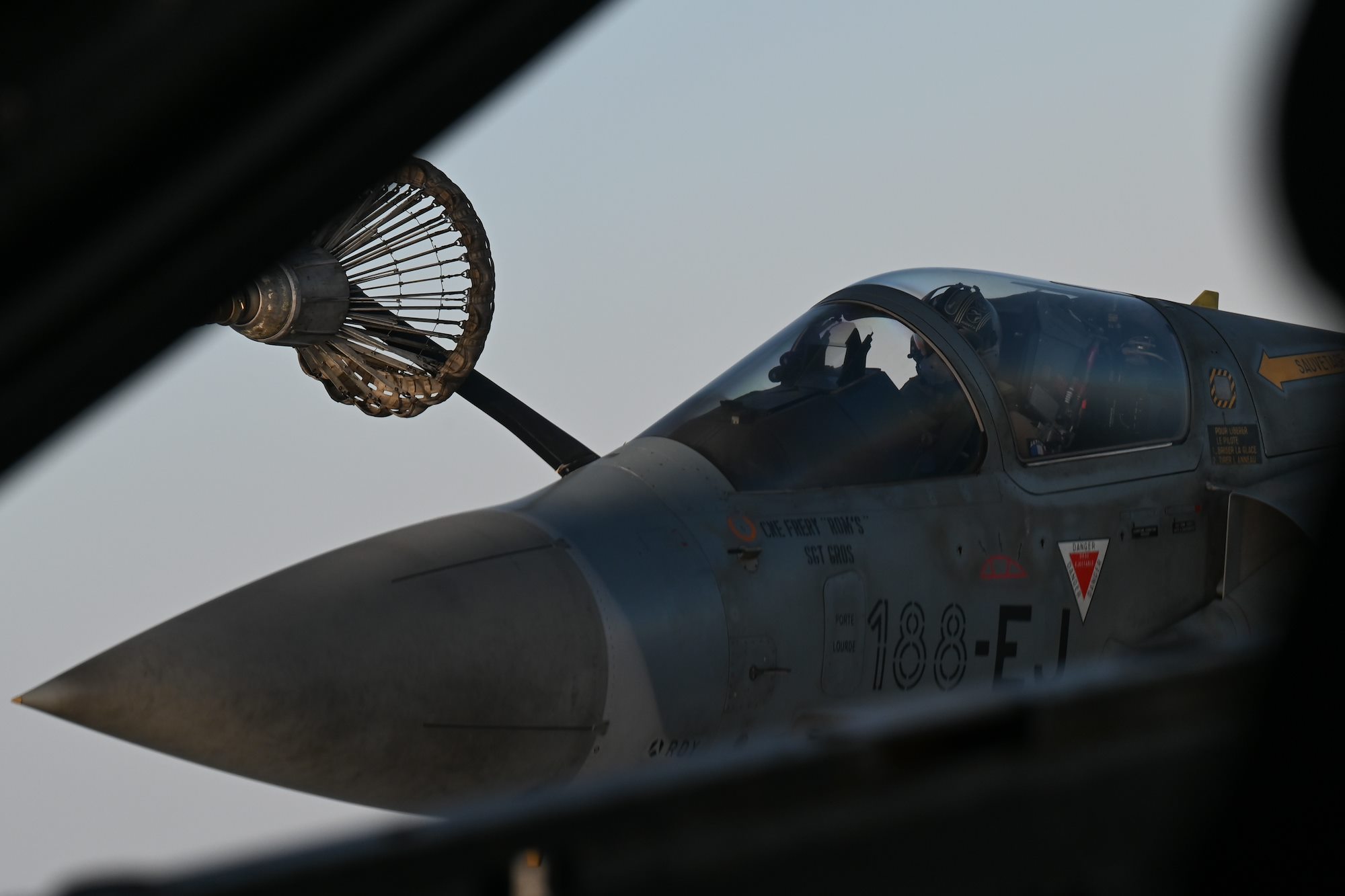 U.S., French enhance interoperability over the Horn of Africa