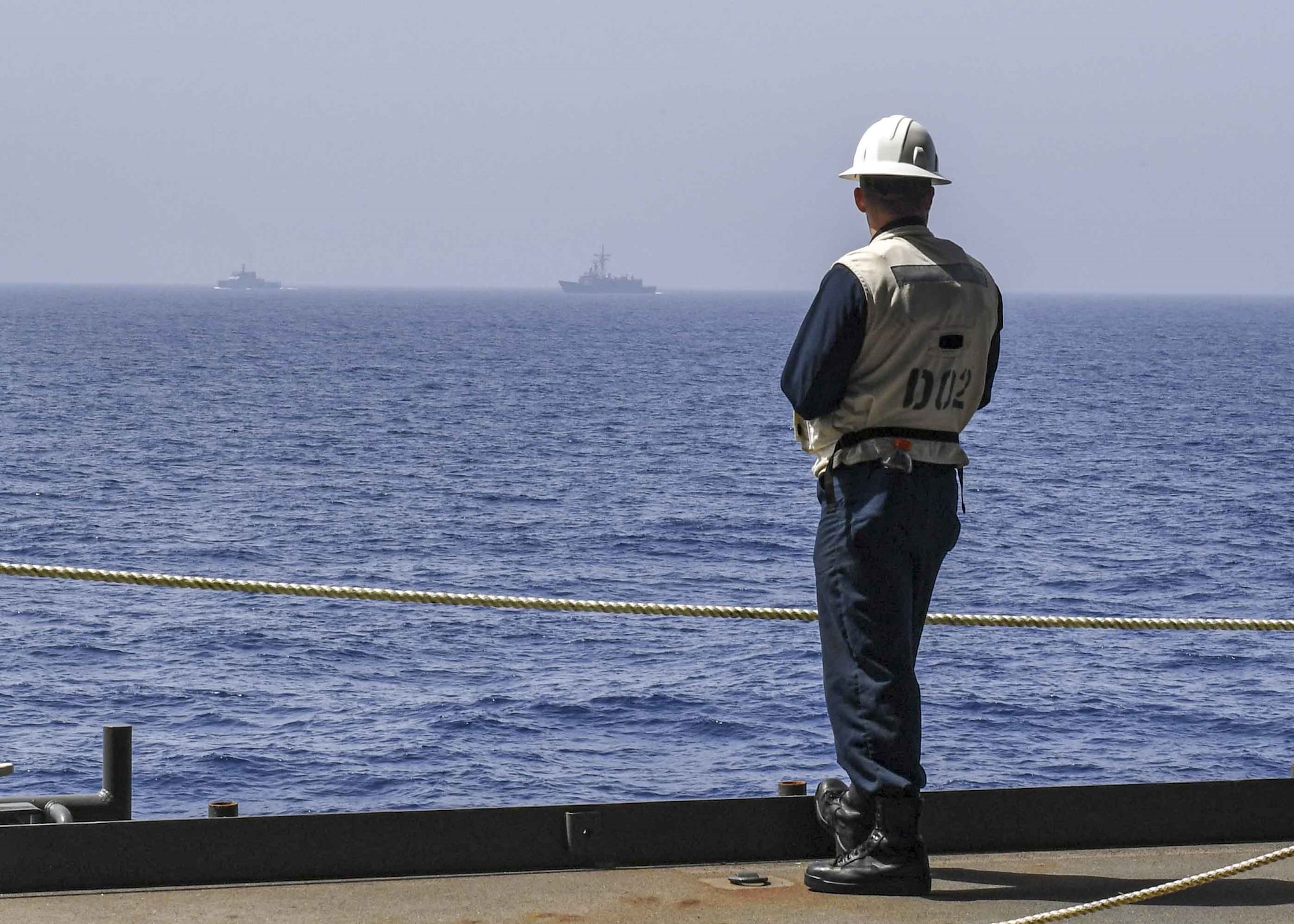 USS Hershel “Woody” Williams Participates in Exercise Phoenix Express 2021