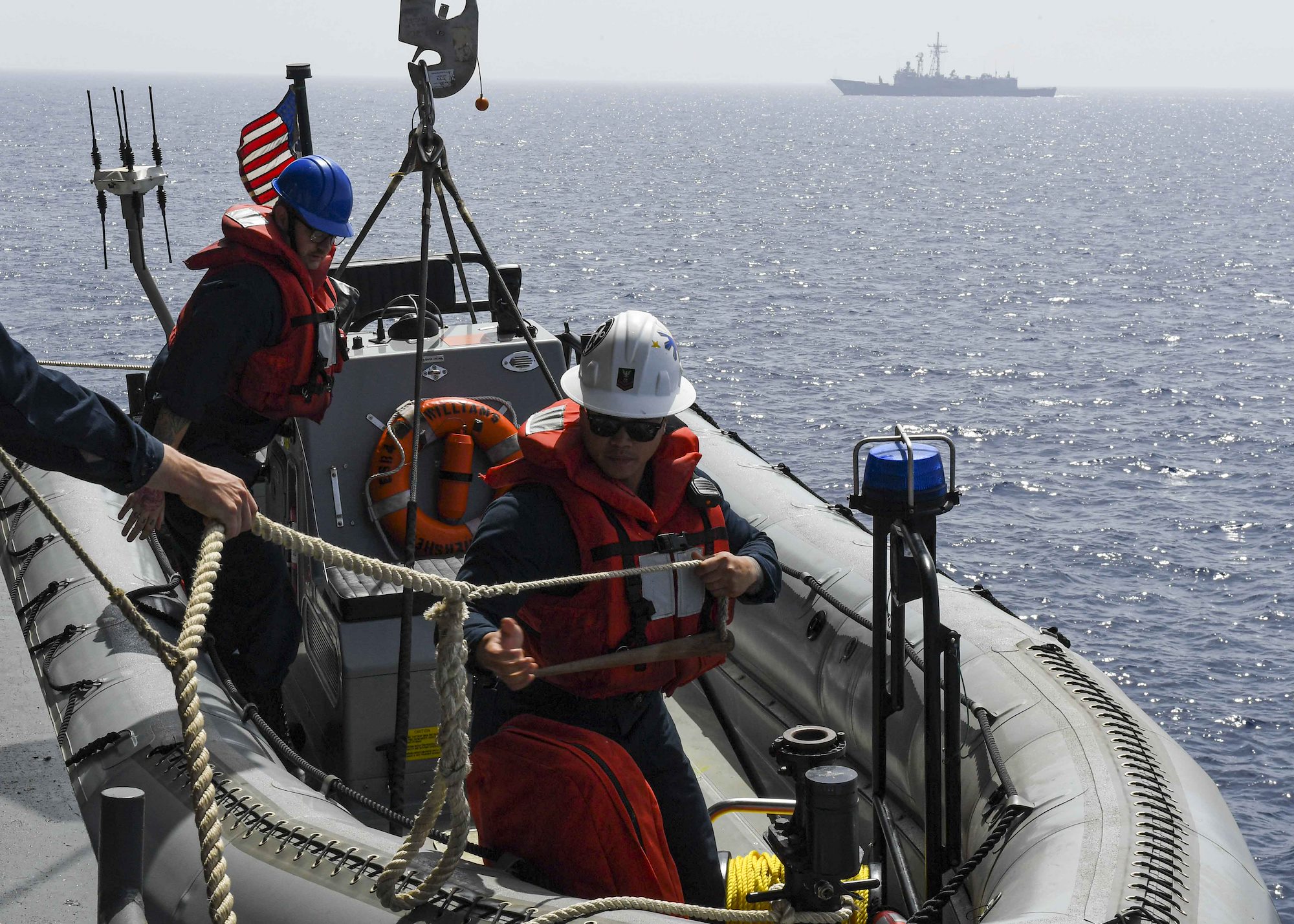 USS Hershel “Woody” Williams Participates in Exercise Phoenix Express 2021