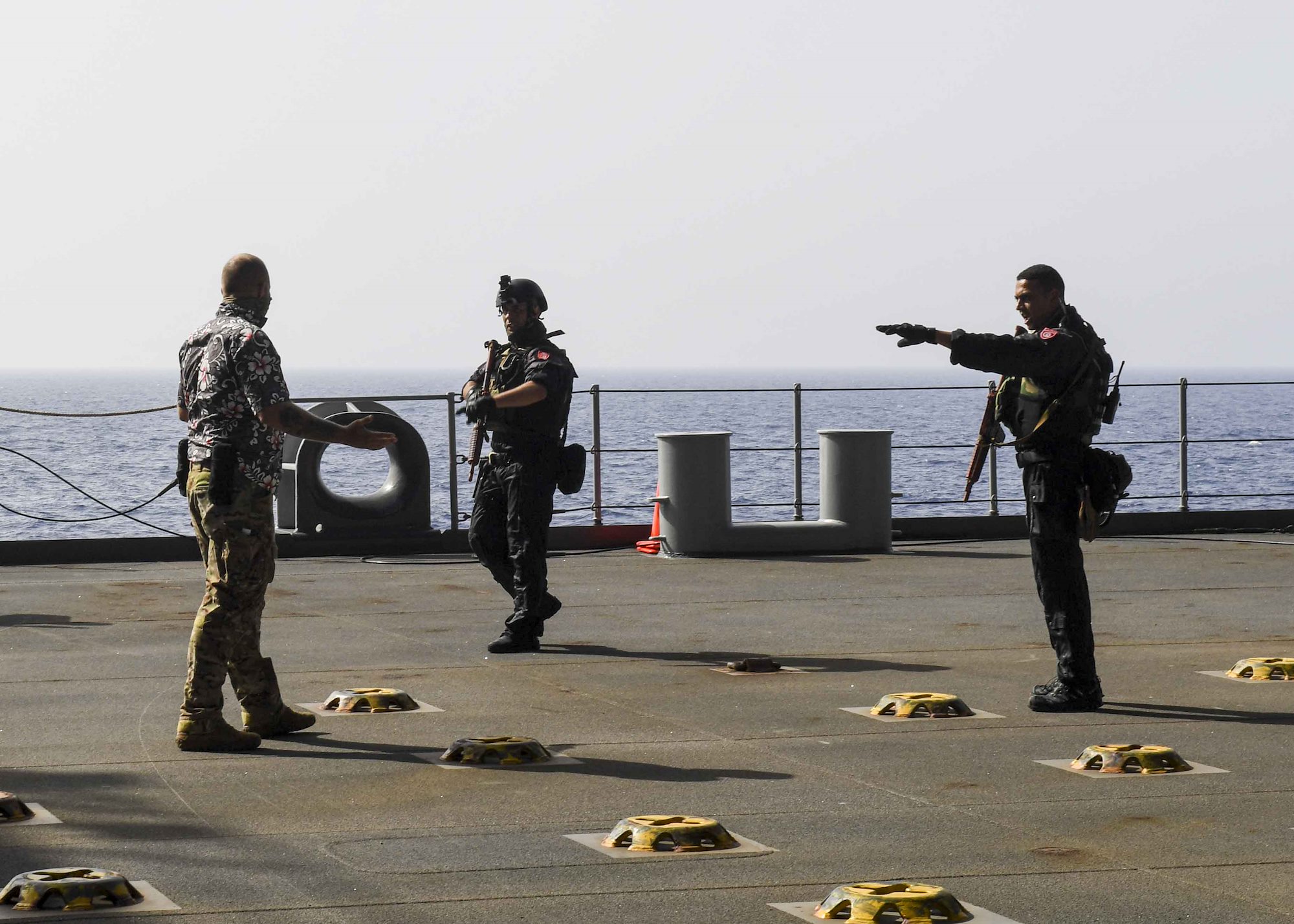 USS Hershel “Woody” Williams Participates in Exercise Phoenix Express 2021