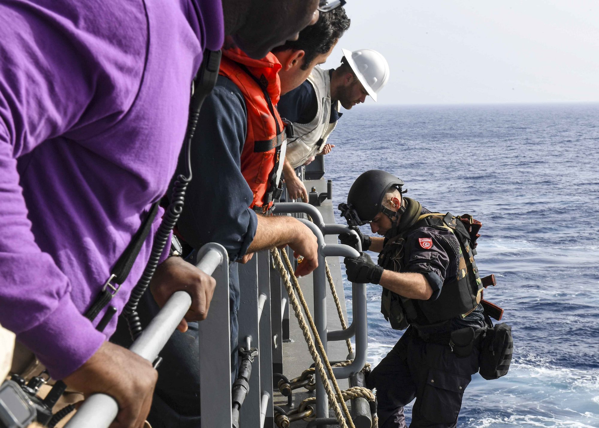 USS Hershel “Woody” Williams Participates in Exercise Phoenix Express 2021