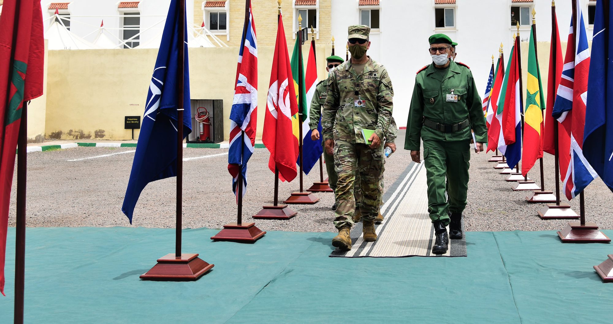 African Lion 21 exercise begins with 7,800 troops in Morocco, Tunisia, Senegal