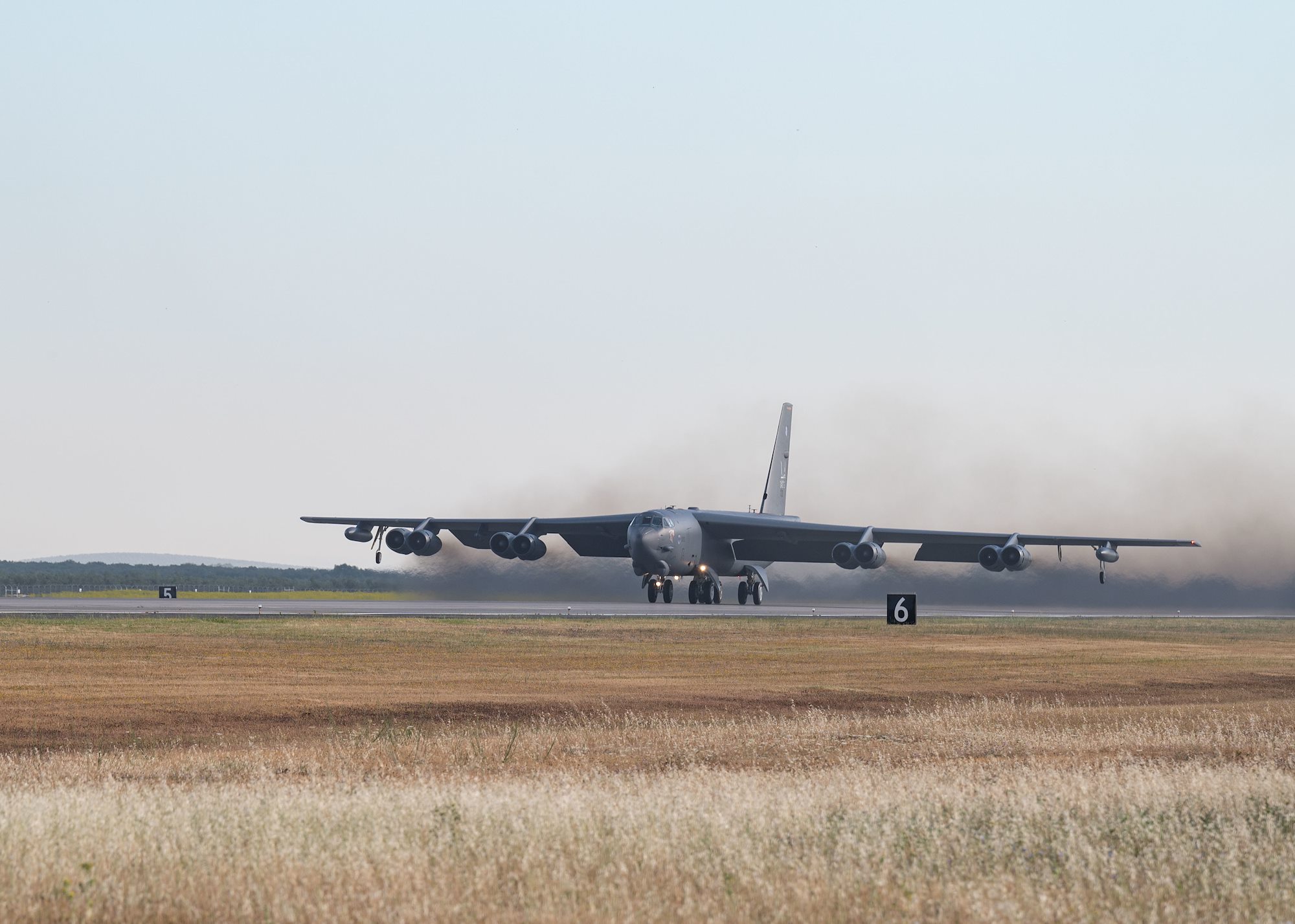 Strategic bombers fly mission to Gulf of Guinea