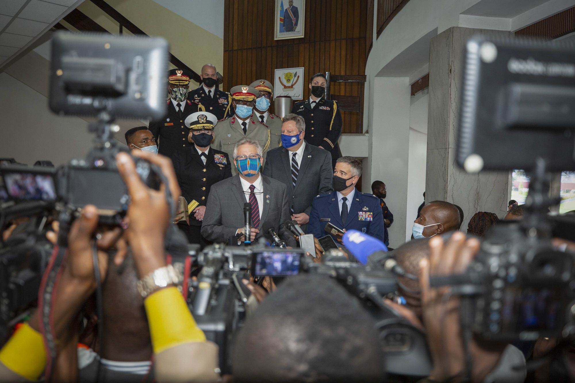 U.S. Africa Command visit concludes, sparks key discussions with Sudan, DRC