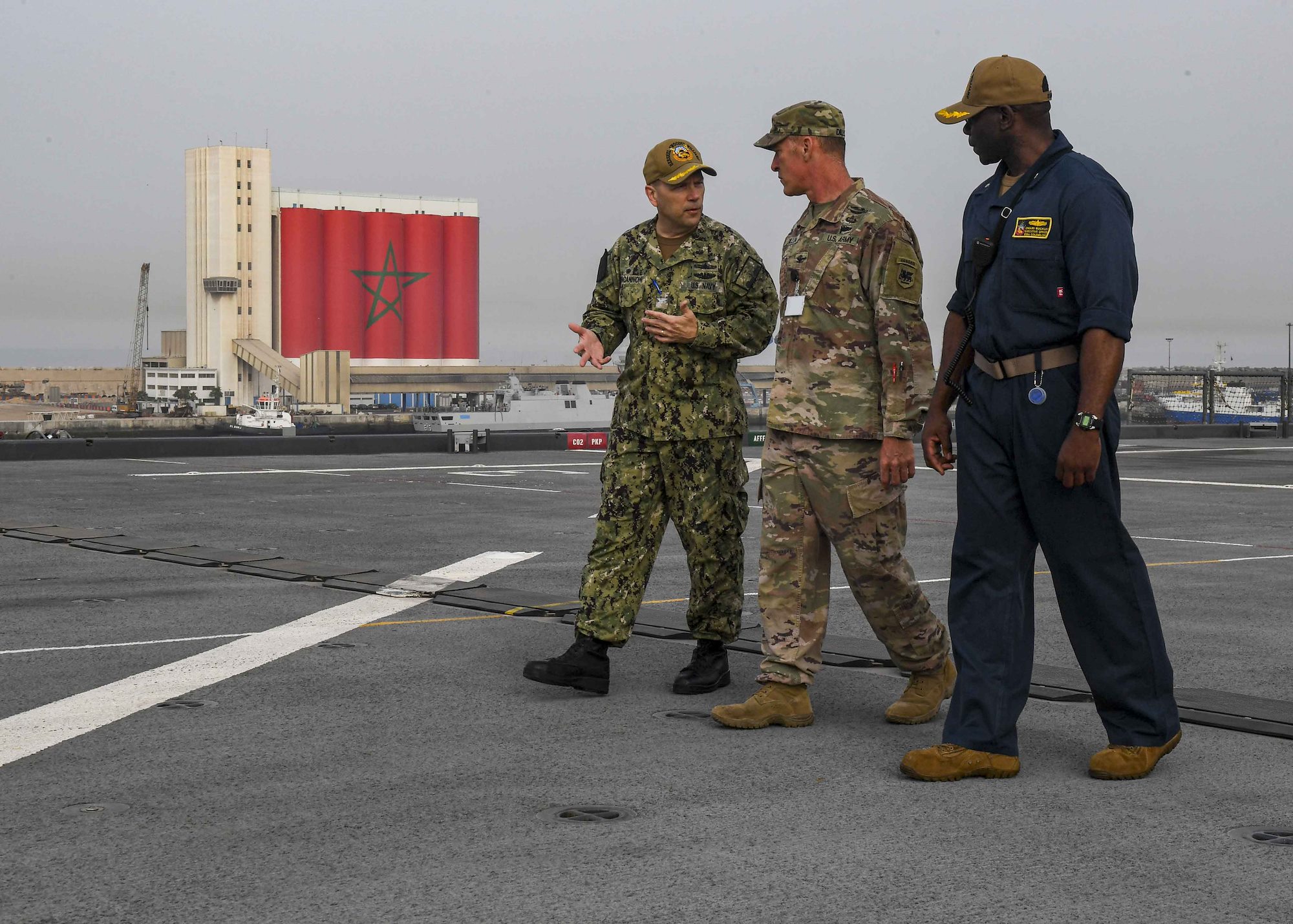 U.S. Naval Forces Africa ships participate in Exercise African Lion