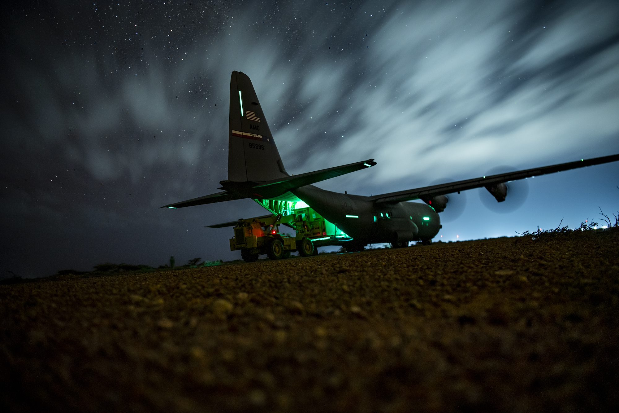 75th Expeditionary Airlift Squadron keeps CJTF-HOA mission capable