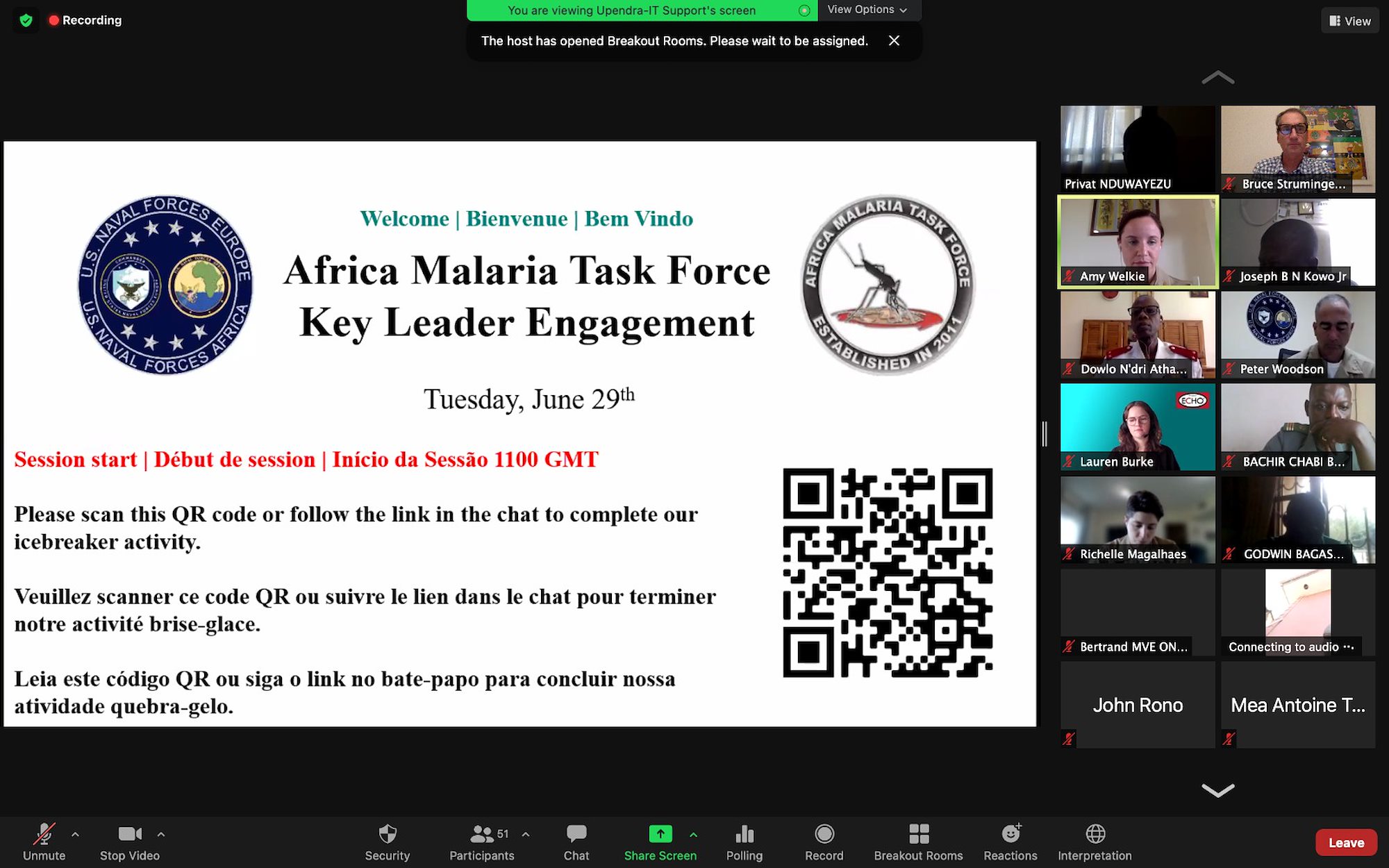 Africa Malaria Task Force reconvenes to share resources, strategies and expertise