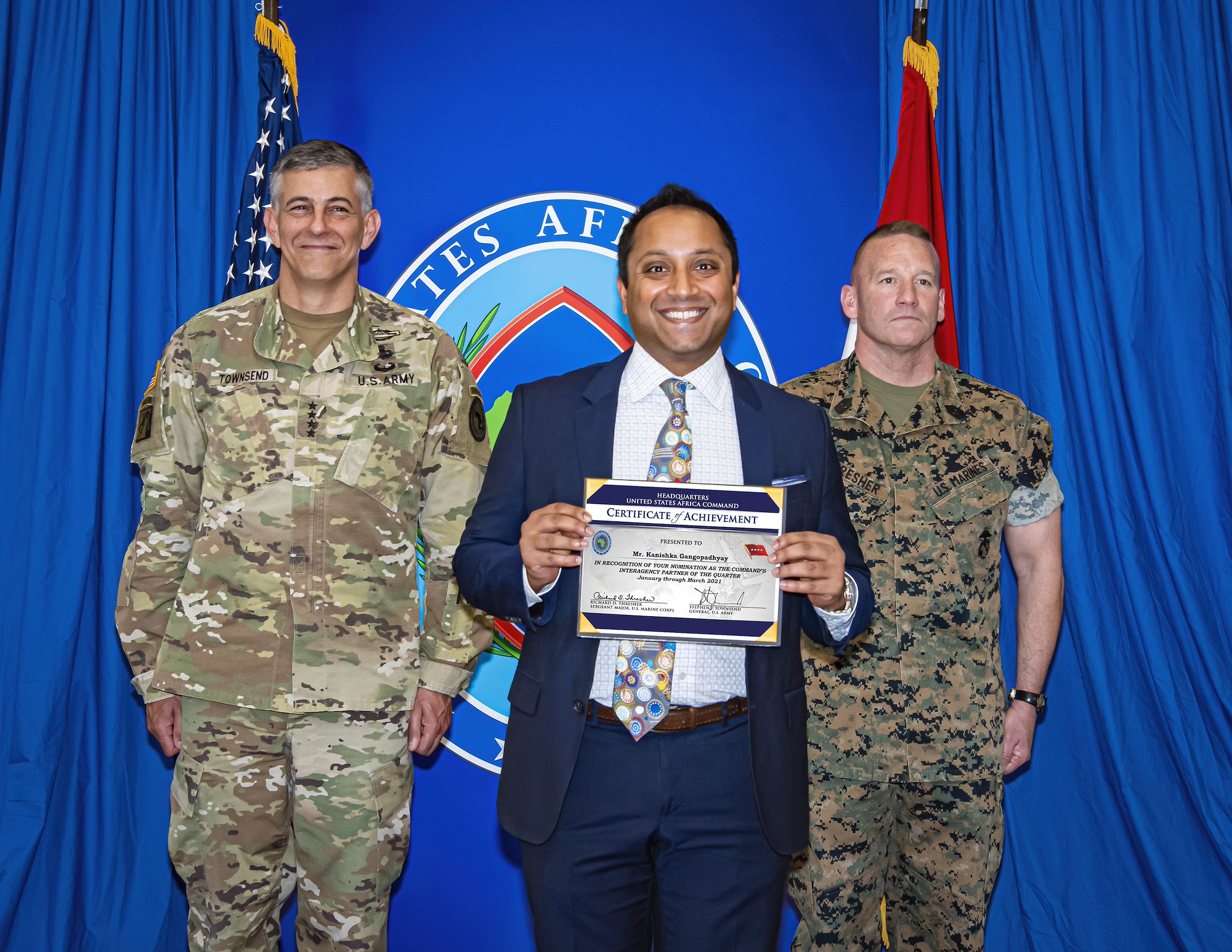 Foreign policy advisors strengthen security partnerships