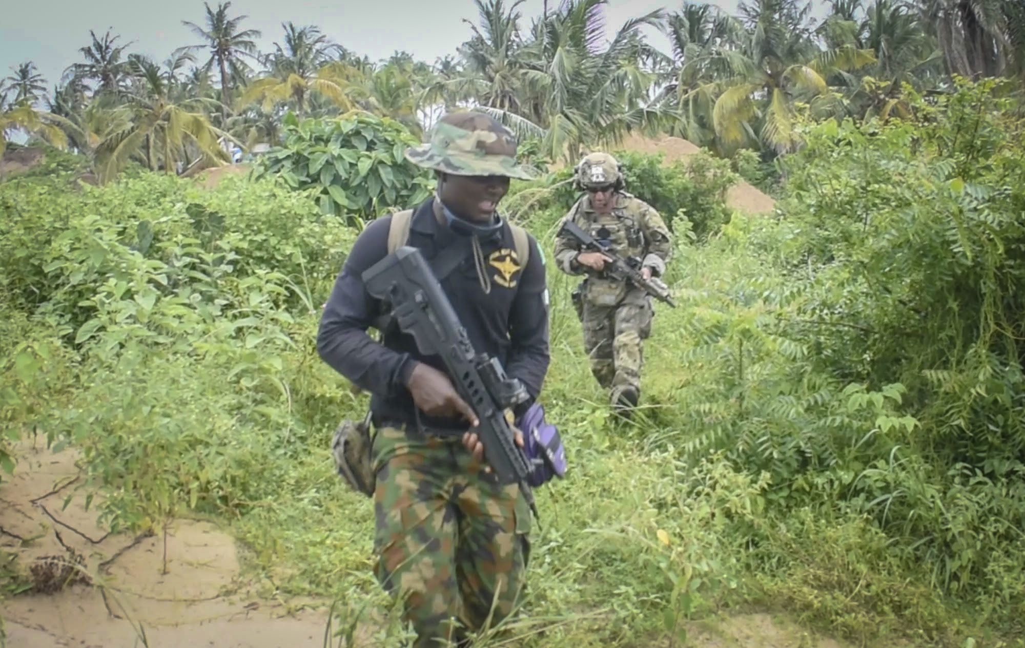 U.S. Army Special Forces conclude training with Nigeria Navy Special Boat Service