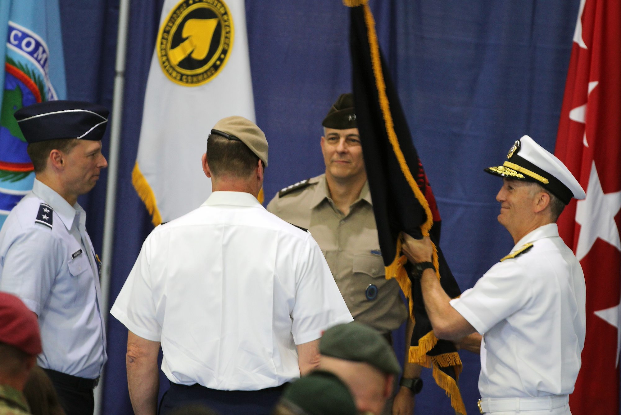 Special Operations Command Africa's new leader brings specific experience