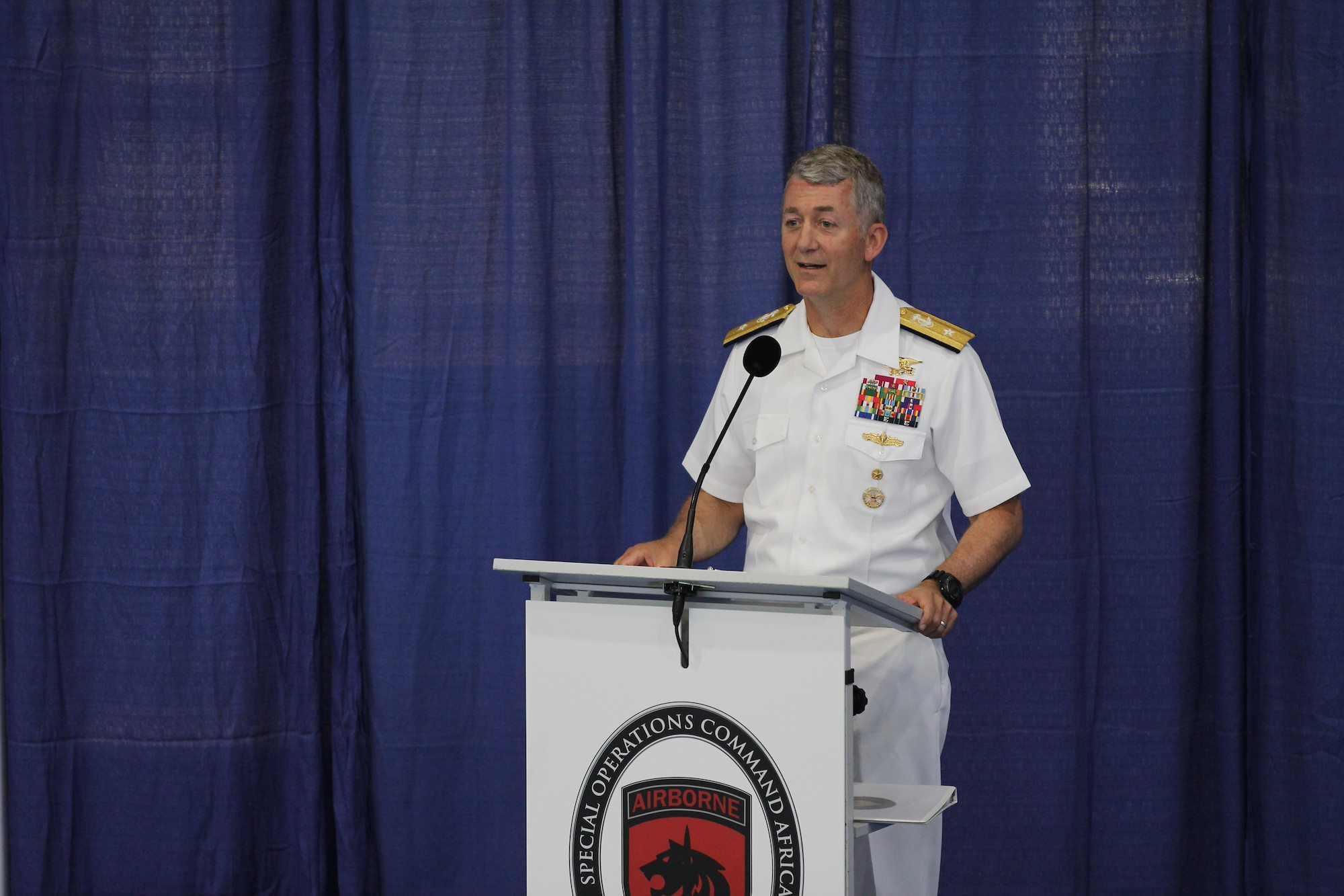 Special Operations Command Africa's new leader brings specific experience