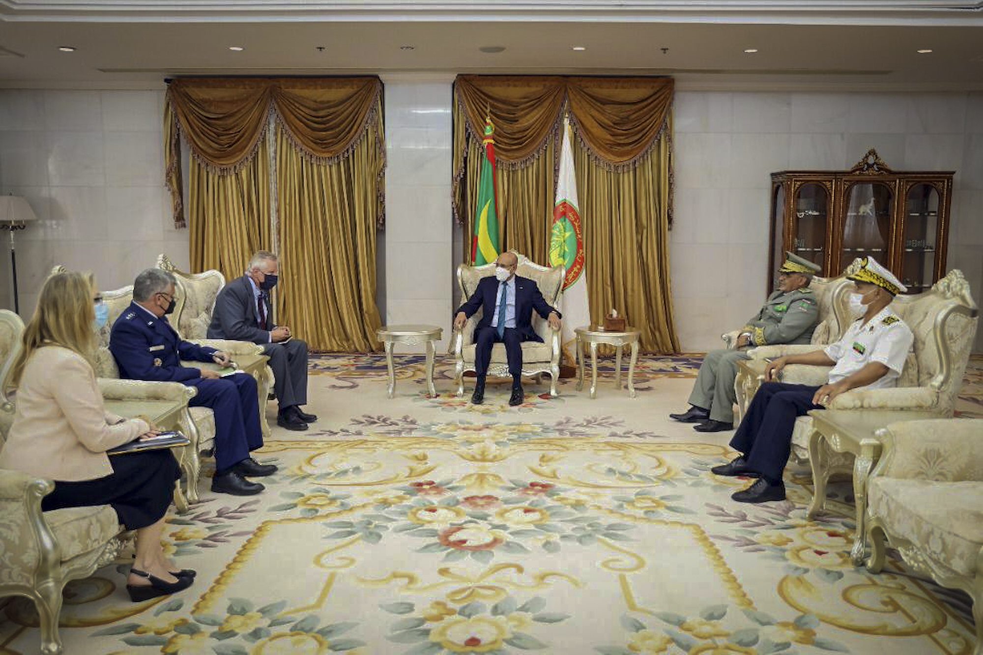 U.S. Africa Command leaders visit Mauritania to highlight cooperation and importance of G5 Sahel