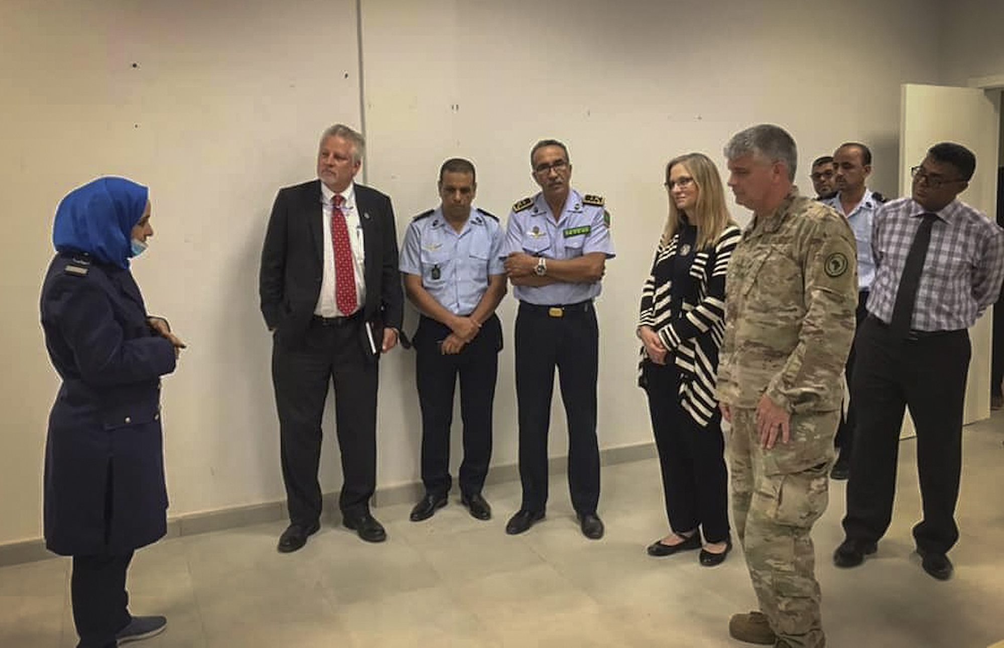 U.S. Africa Command leaders visit Mauritania to highlight cooperation and importance of G5 Sahel