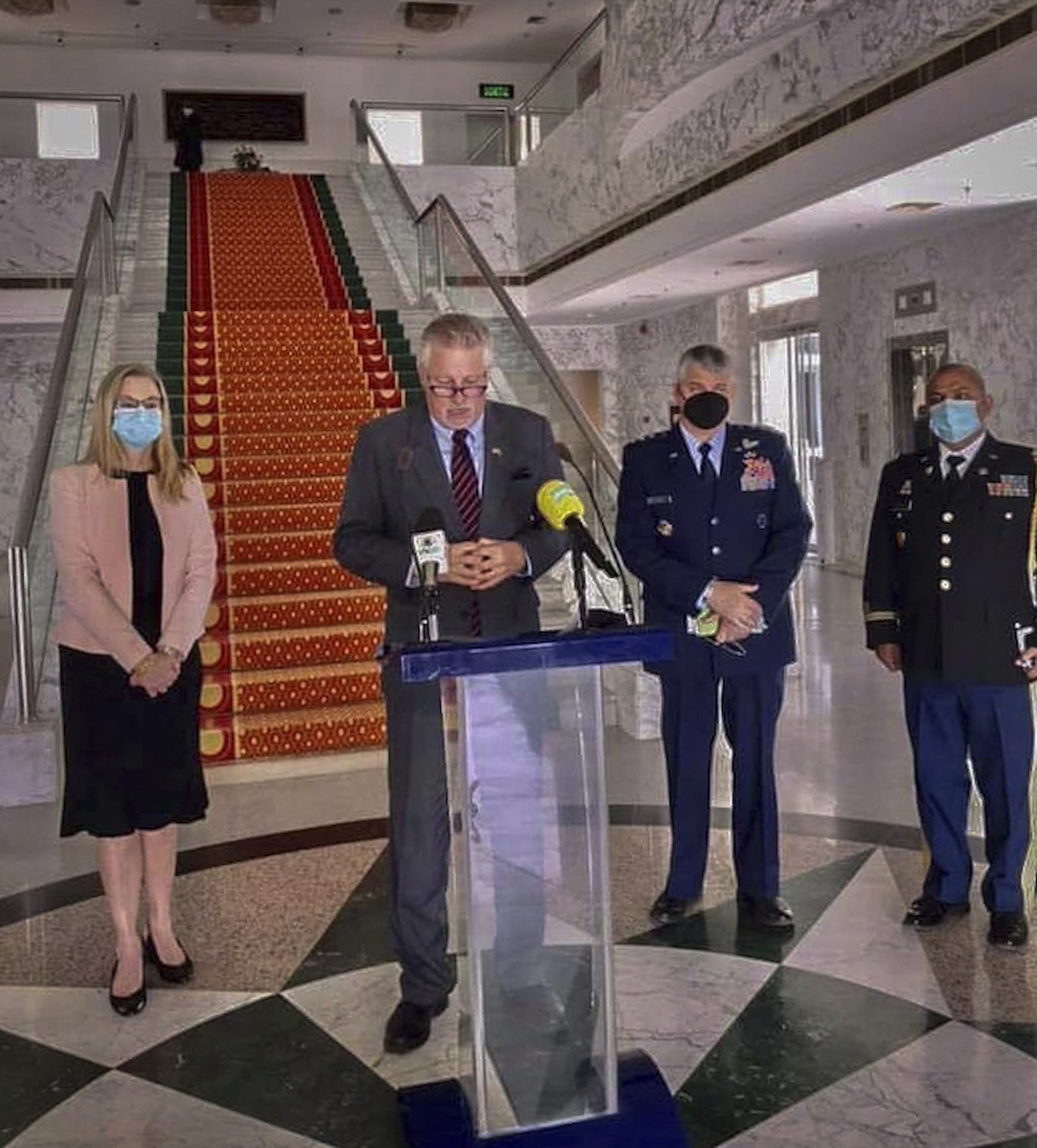 U.S. Africa Command leaders visit Mauritania to highlight cooperation and importance of G5 Sahel