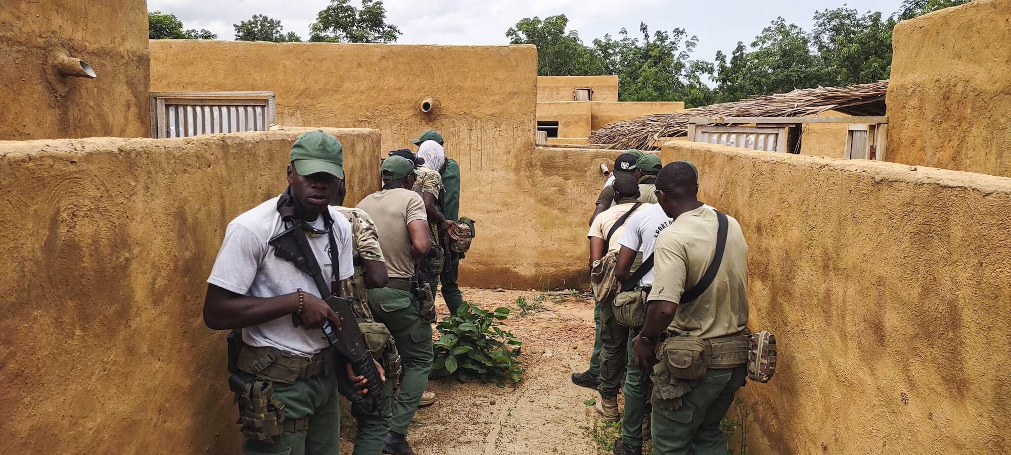 U.S., Ivoirian special operations forces sharpen skills to counter violent extremists