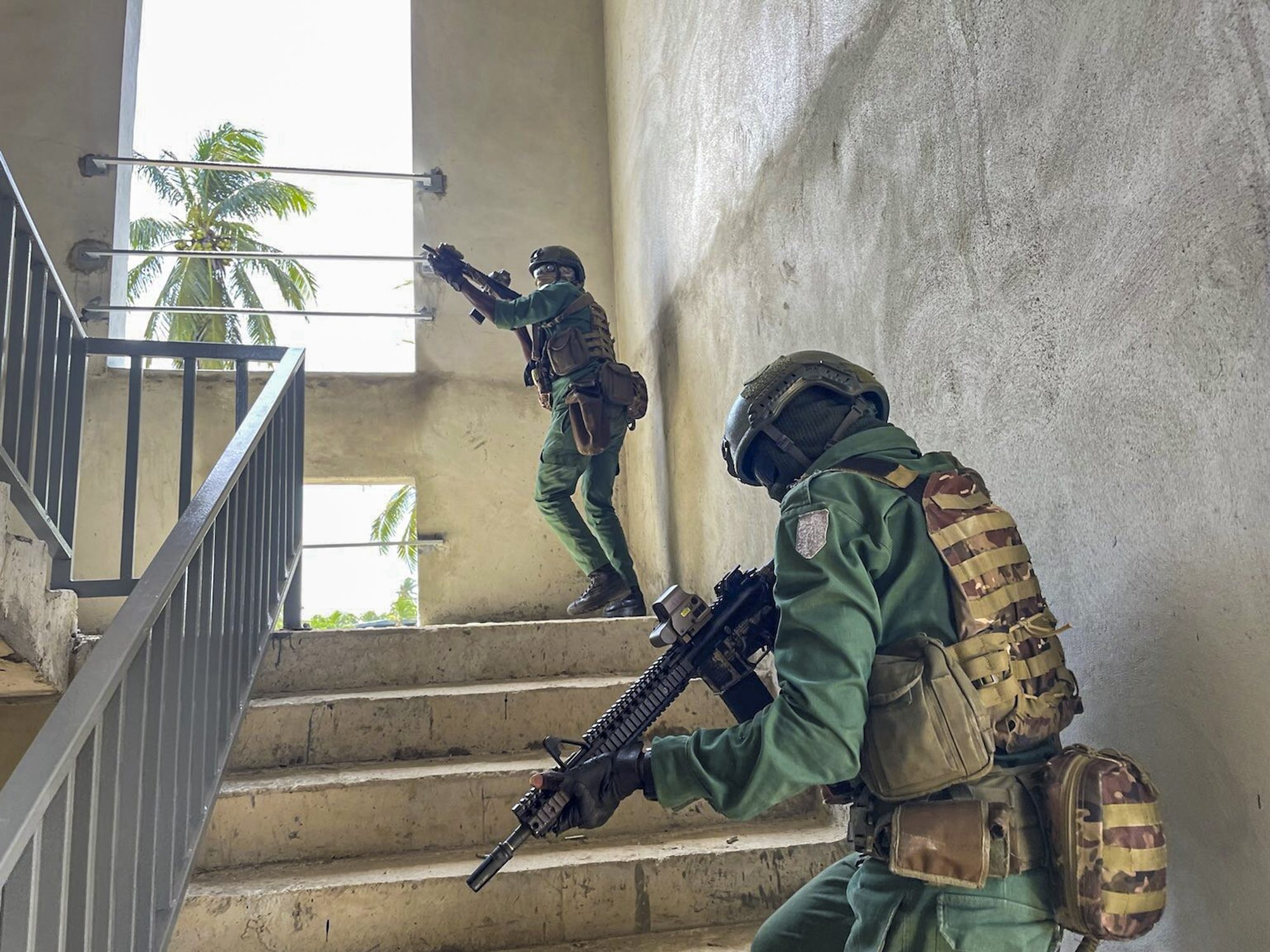U.S., Ivoirian special operations forces sharpen skills to counter violent extremists