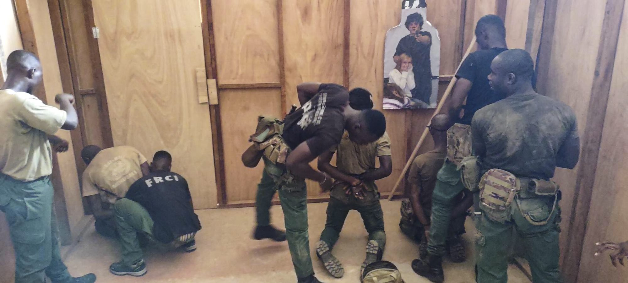 U.S., Ivoirian special operations forces sharpen skills to counter violent extremists