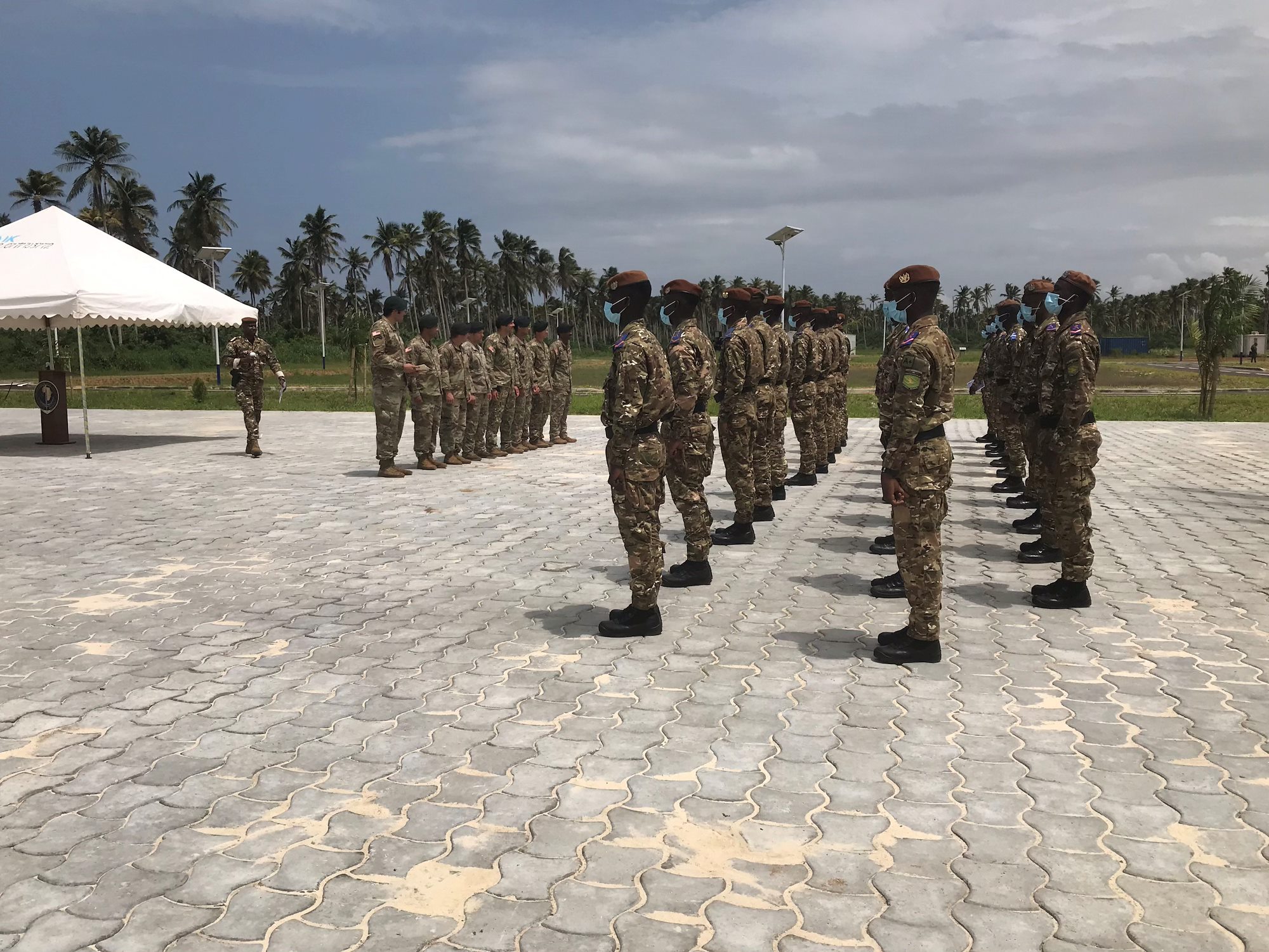 U.S., Ivoirian special operations forces sharpen skills to counter violent extremists