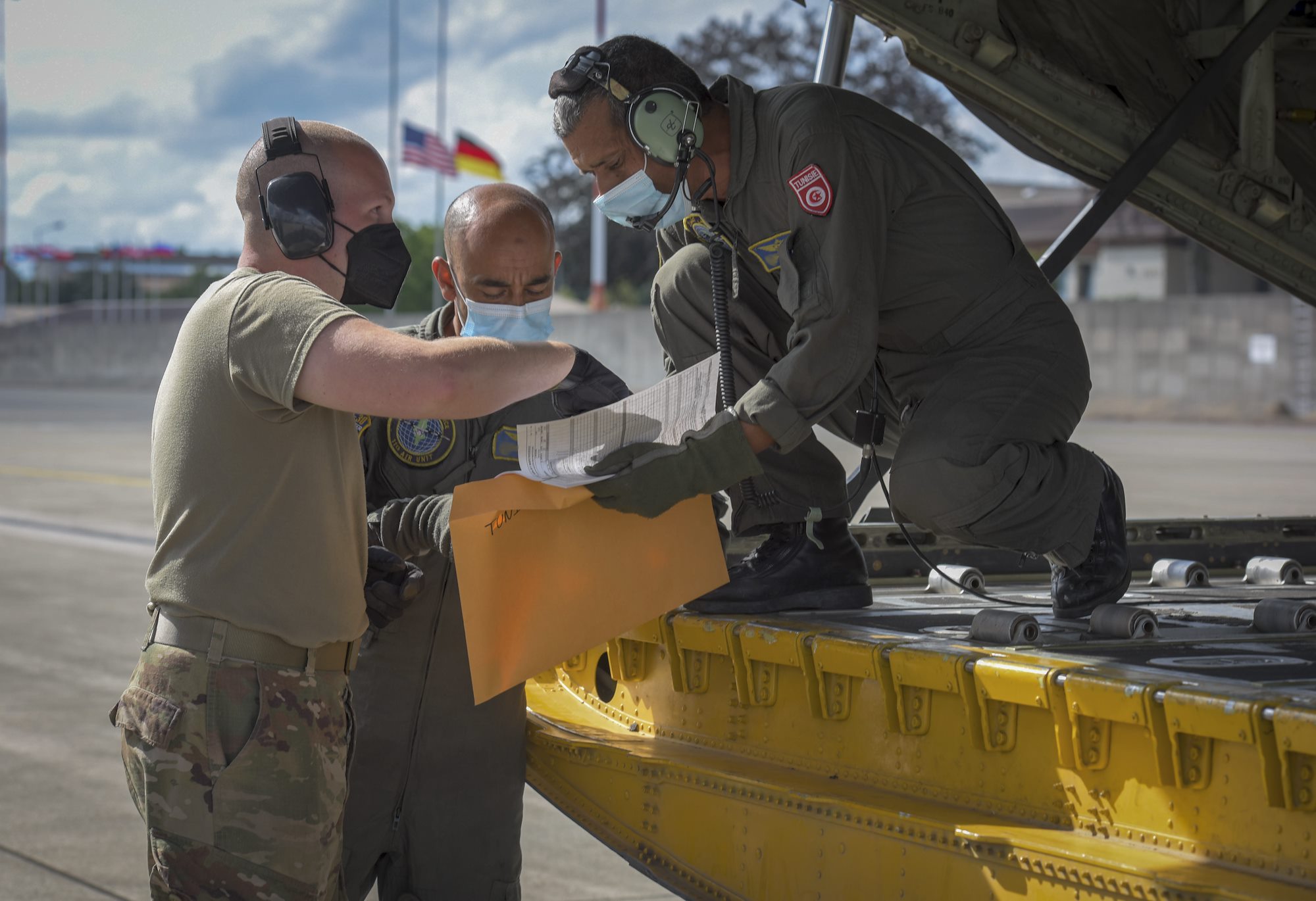 U.S. Africa Command assists Tunisia with COVID-19 response