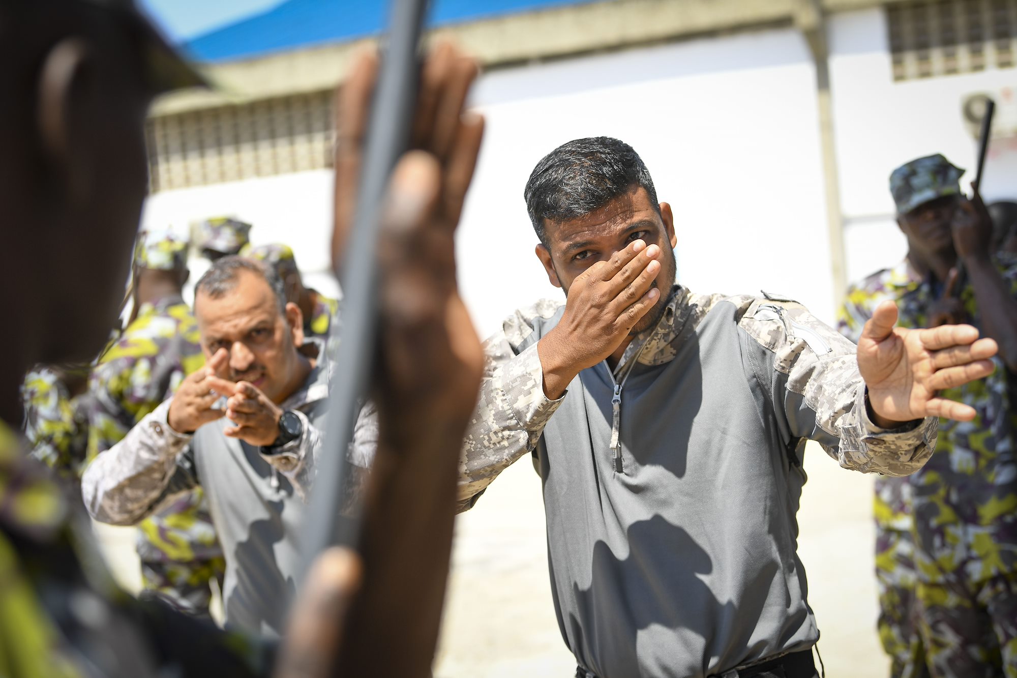 Commander participates in Cutlass Express, JCET opening ceremonies during East Africa trip