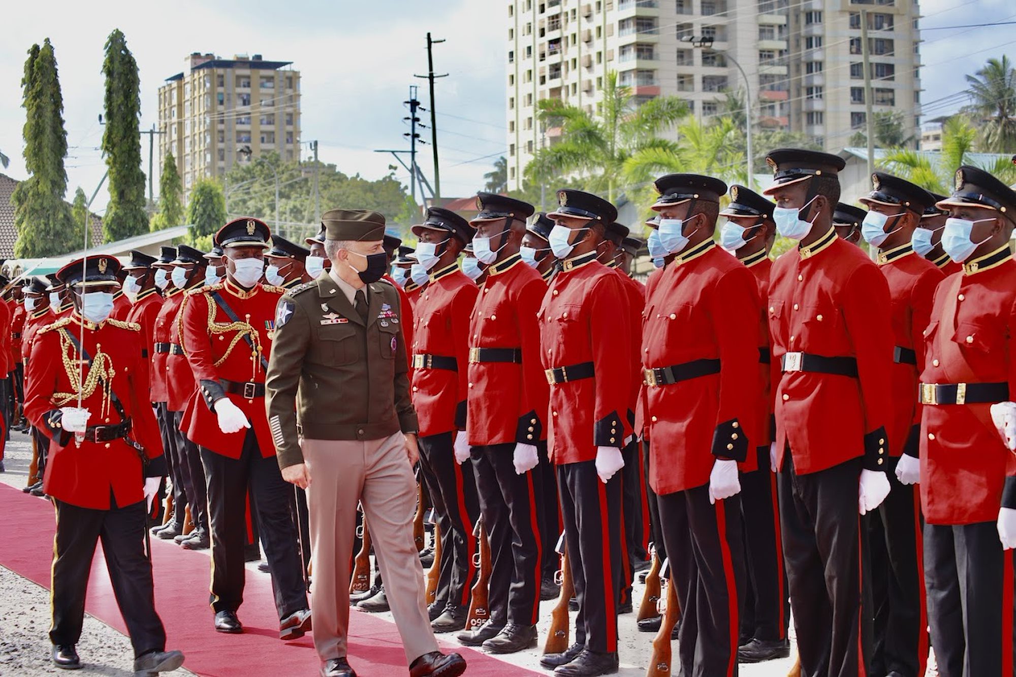 AFRICOM commander visit to Tanzania highlights security cooperation
