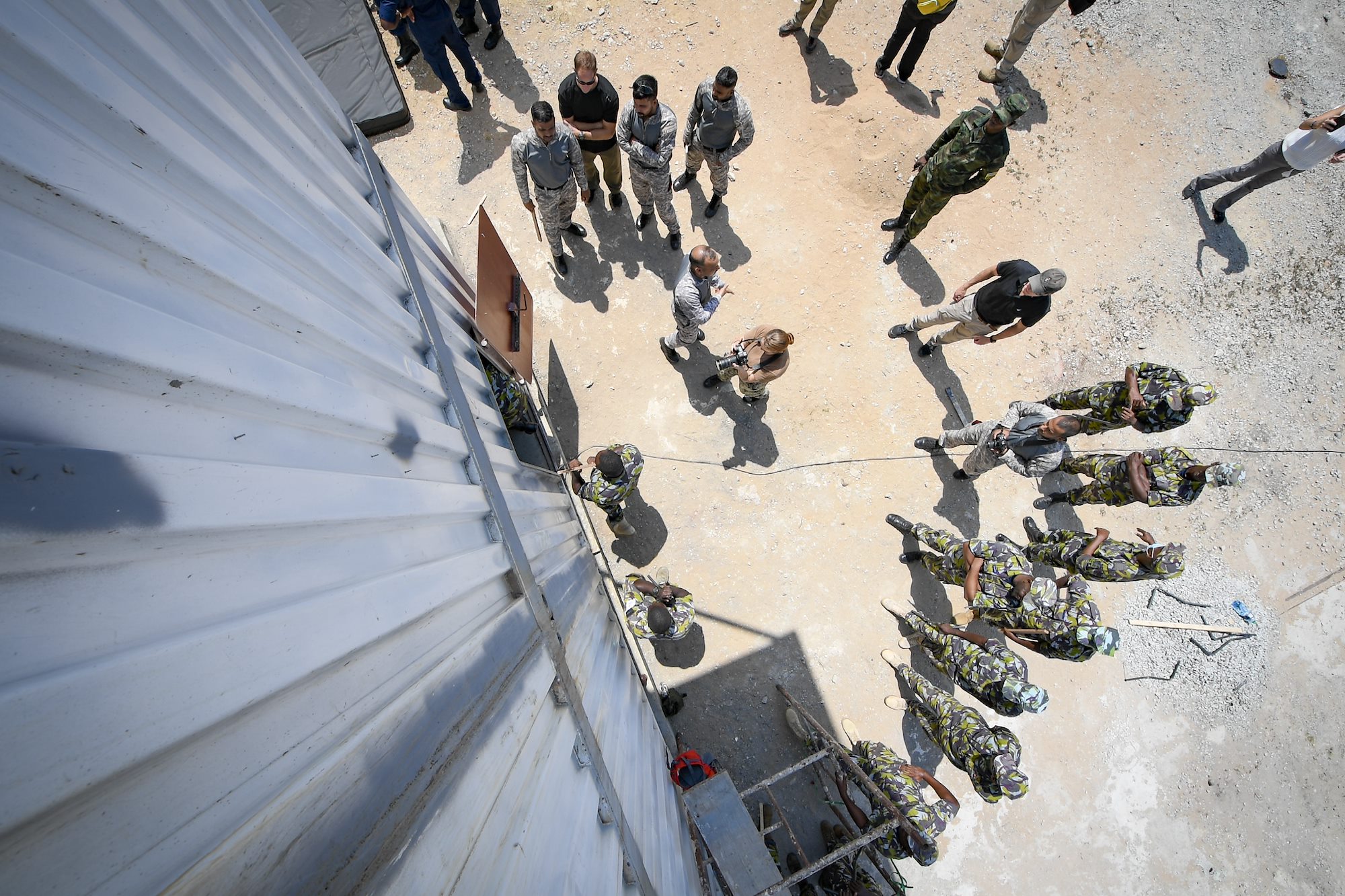 Commander participates in Cutlass Express, JCET opening ceremonies during East Africa trip