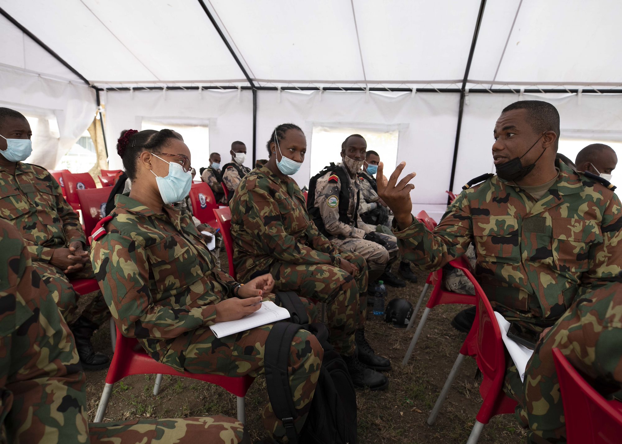 A different perspective: Women of Cutlass Express