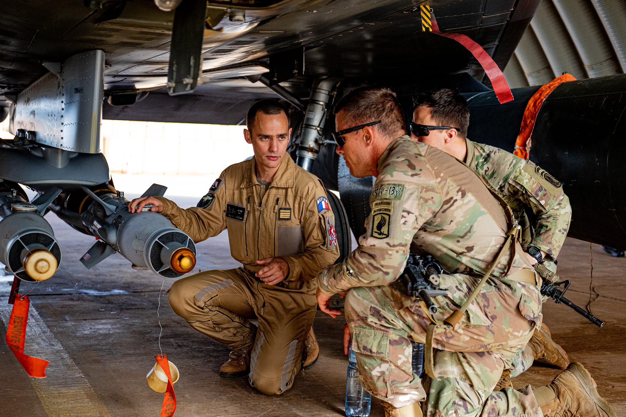 North and West Africa Response Force conducts engagement in Niger