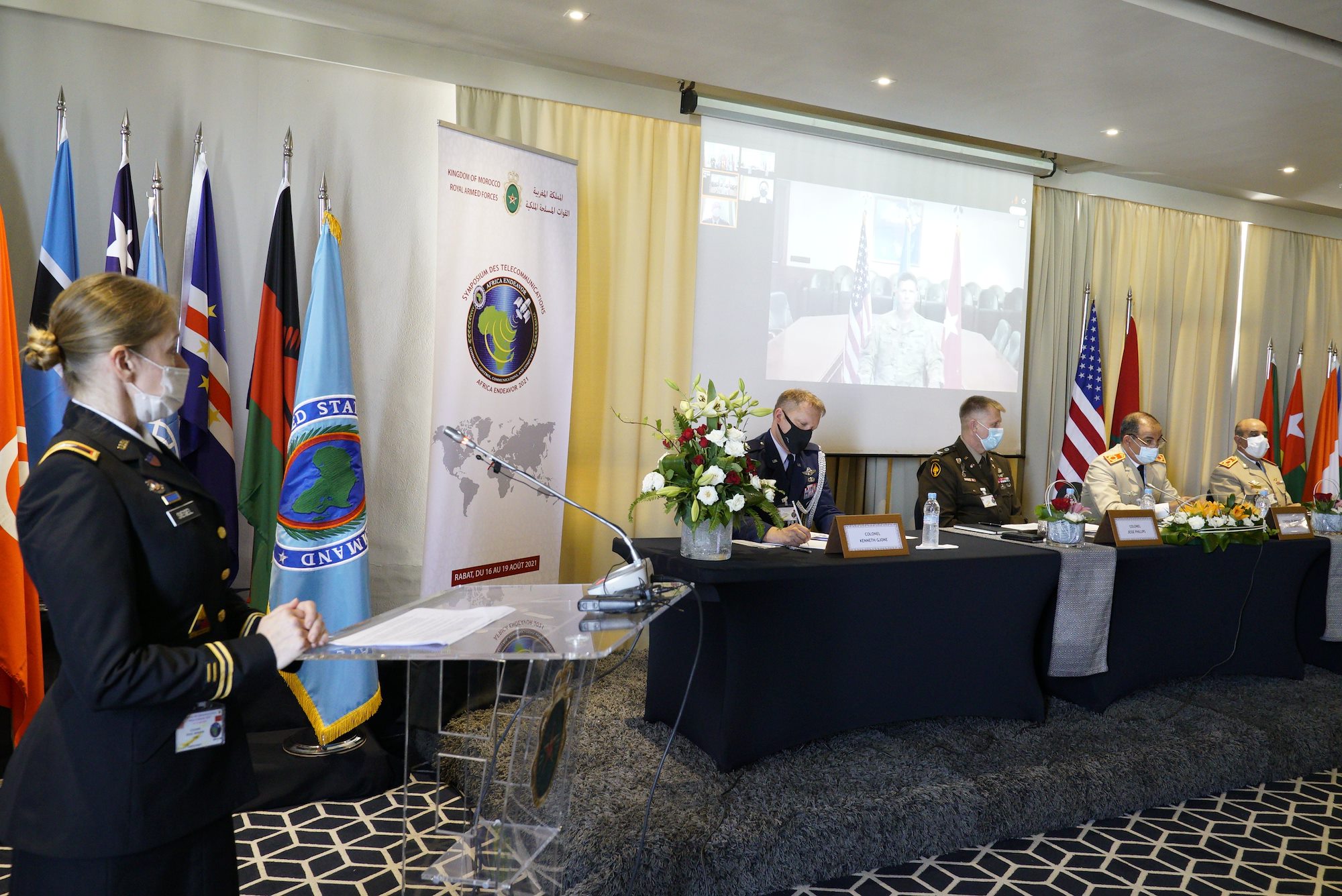 Morocco hosts U.S. Africa Command communications and cyber symposium with representatives from across Africa 
