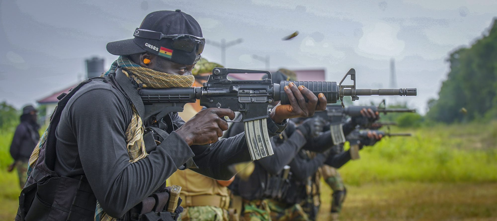 Security cooperation in Ghana
