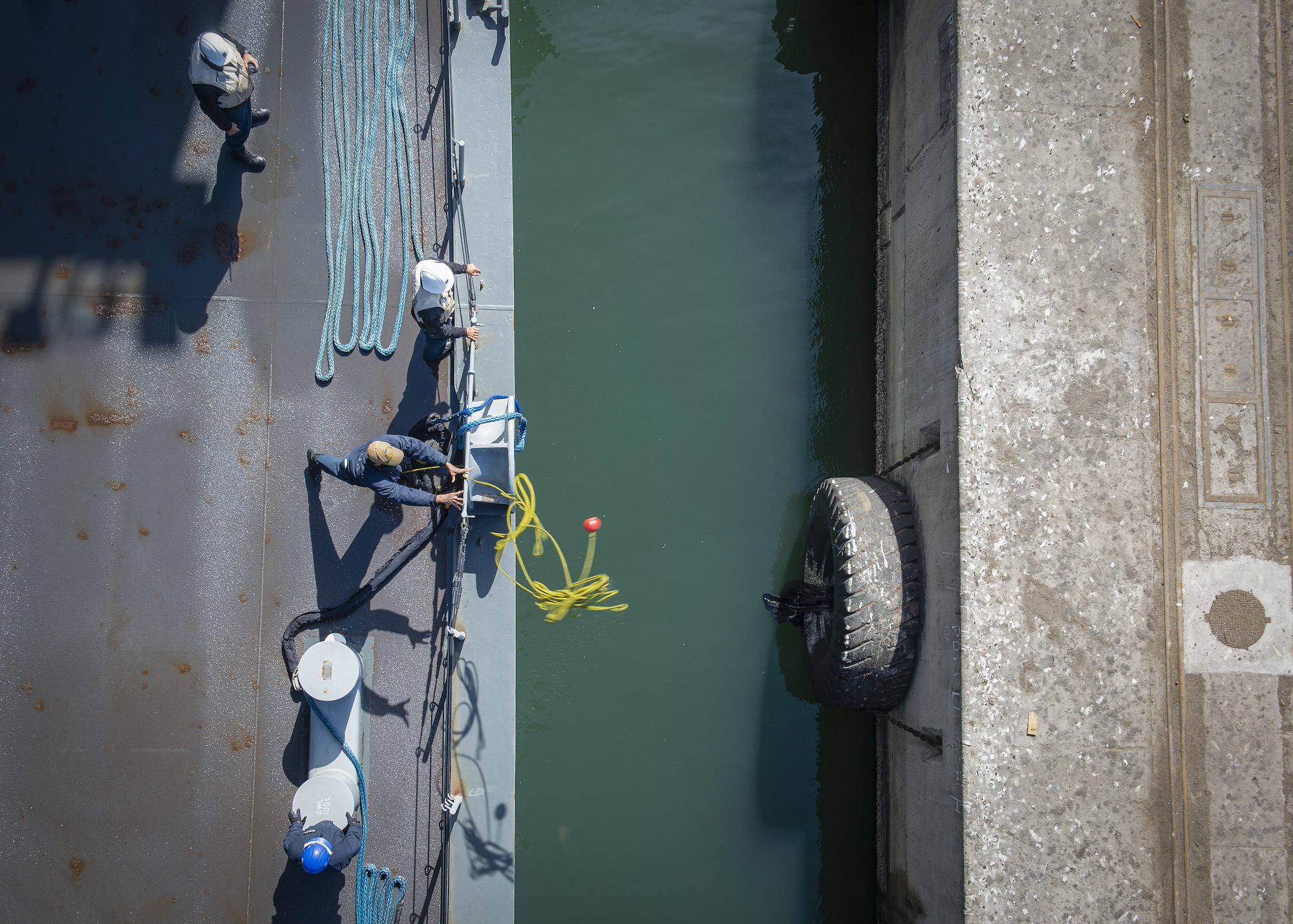 USS Hershel "Woody" Williams port visit fosters relationship with Namibian Navy