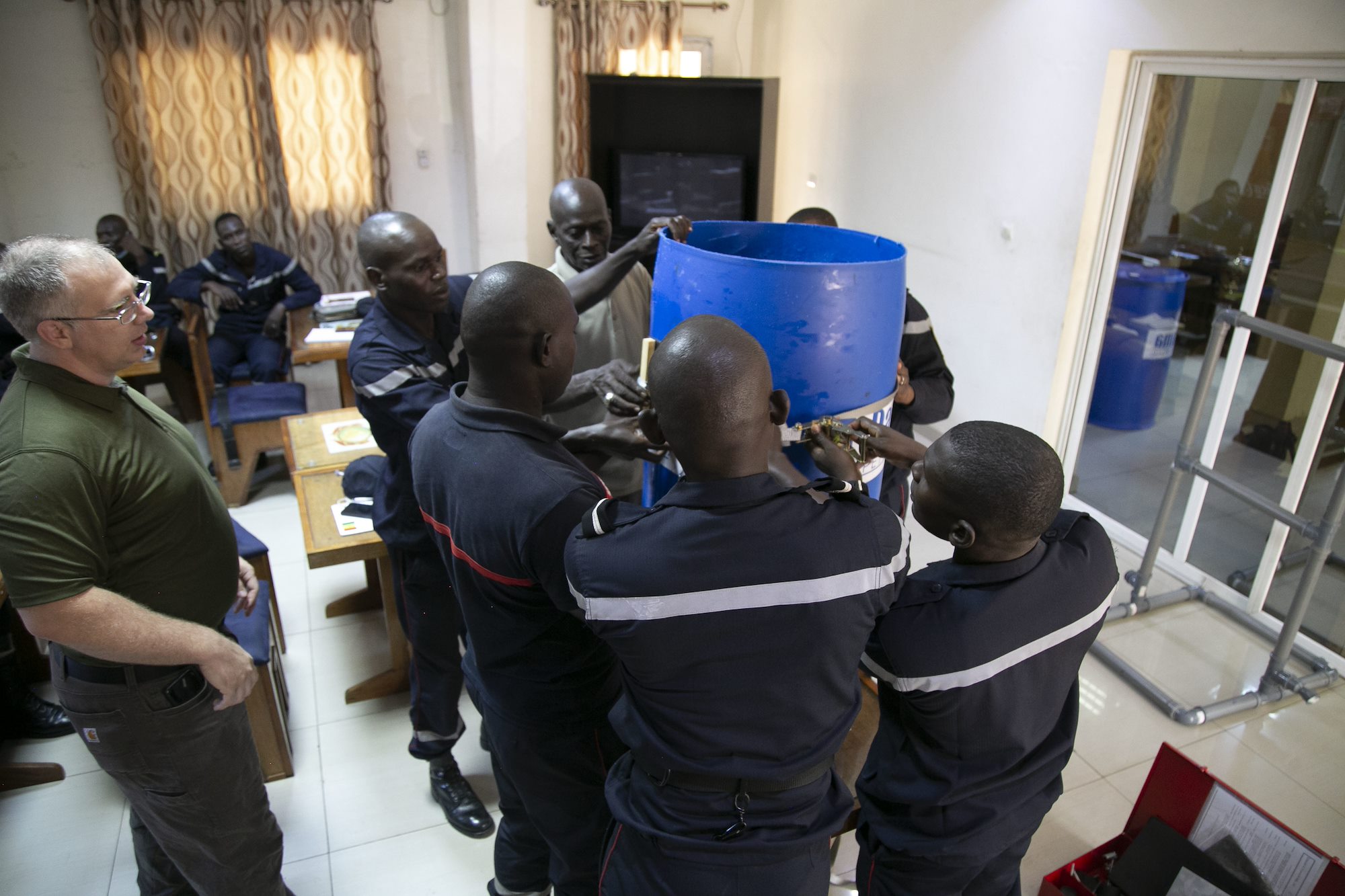 Training program with Defense Threat Reduction Agency readies Senegal for regional emergency response role