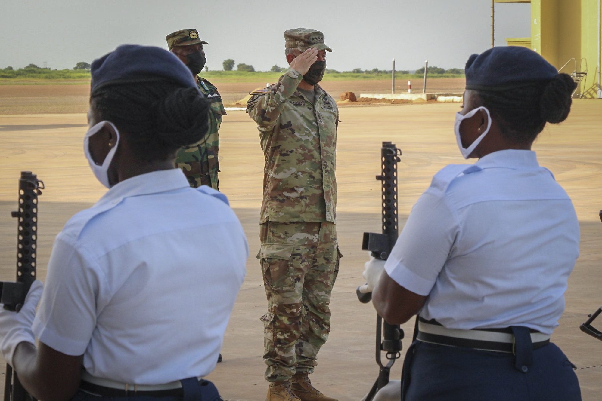Regional cooperation, security discussed during Gen. Townsend's visit to West Africa
