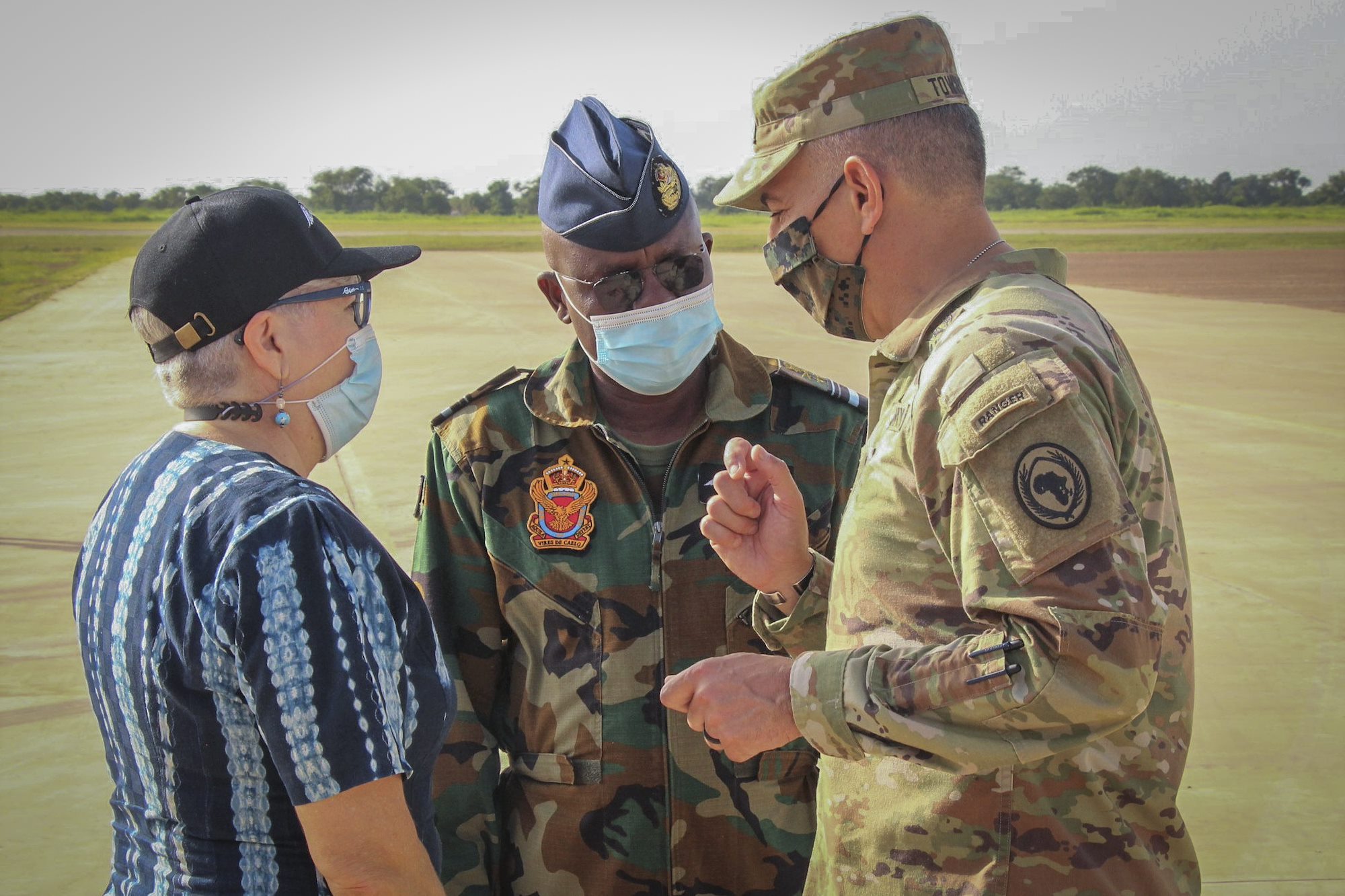 Regional cooperation, security discussed during Gen. Townsend's visit to West Africa
