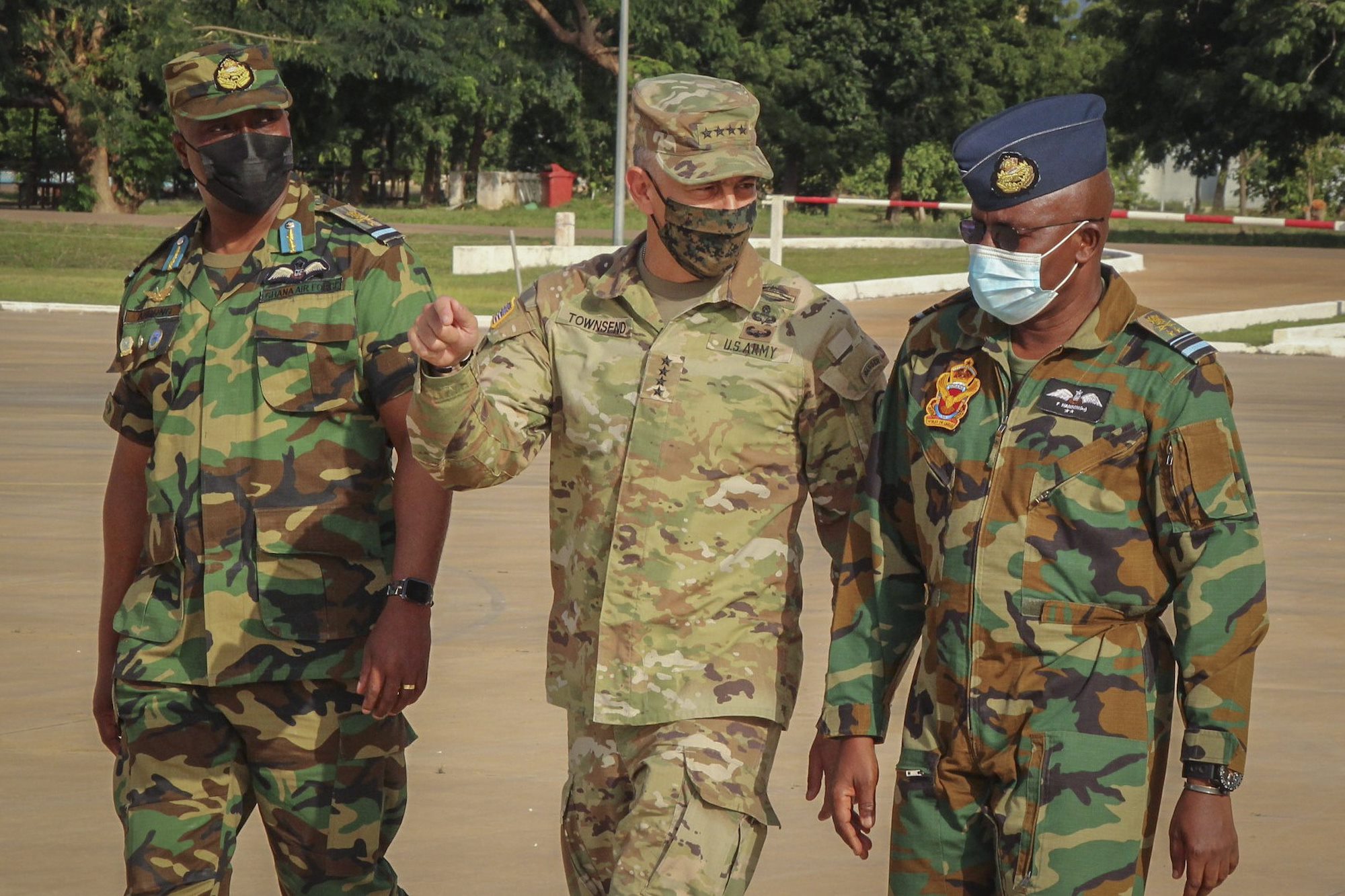 Regional cooperation, security discussed during Gen. Townsend's visit to West Africa
