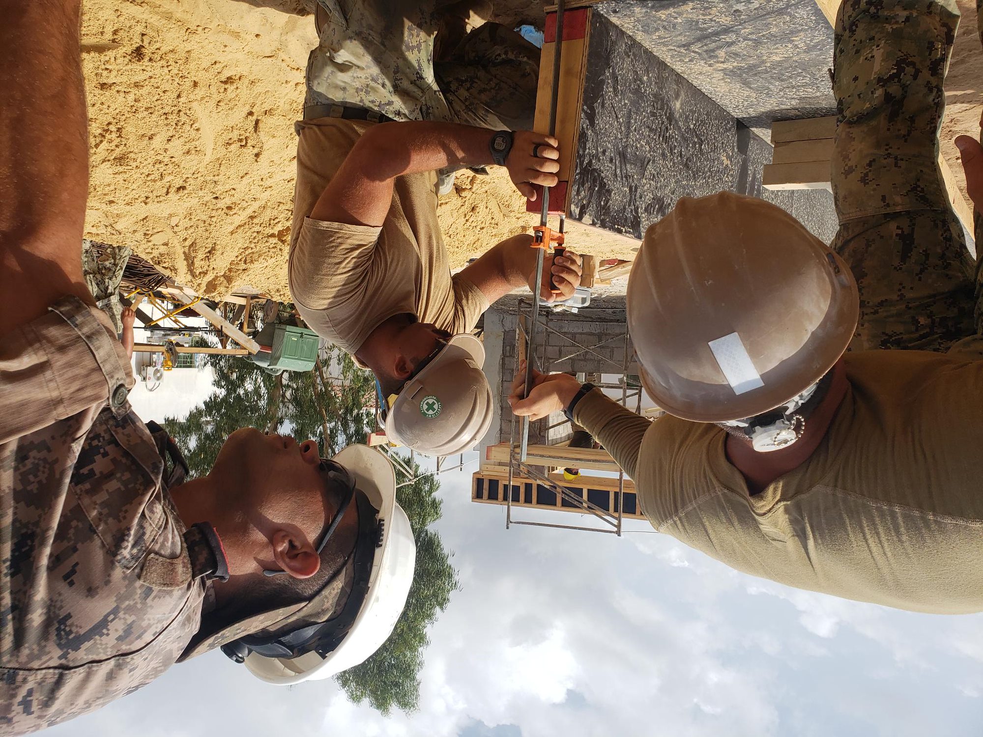Seabees construct new ward at Tunisian hospital to support covid, future response needs
