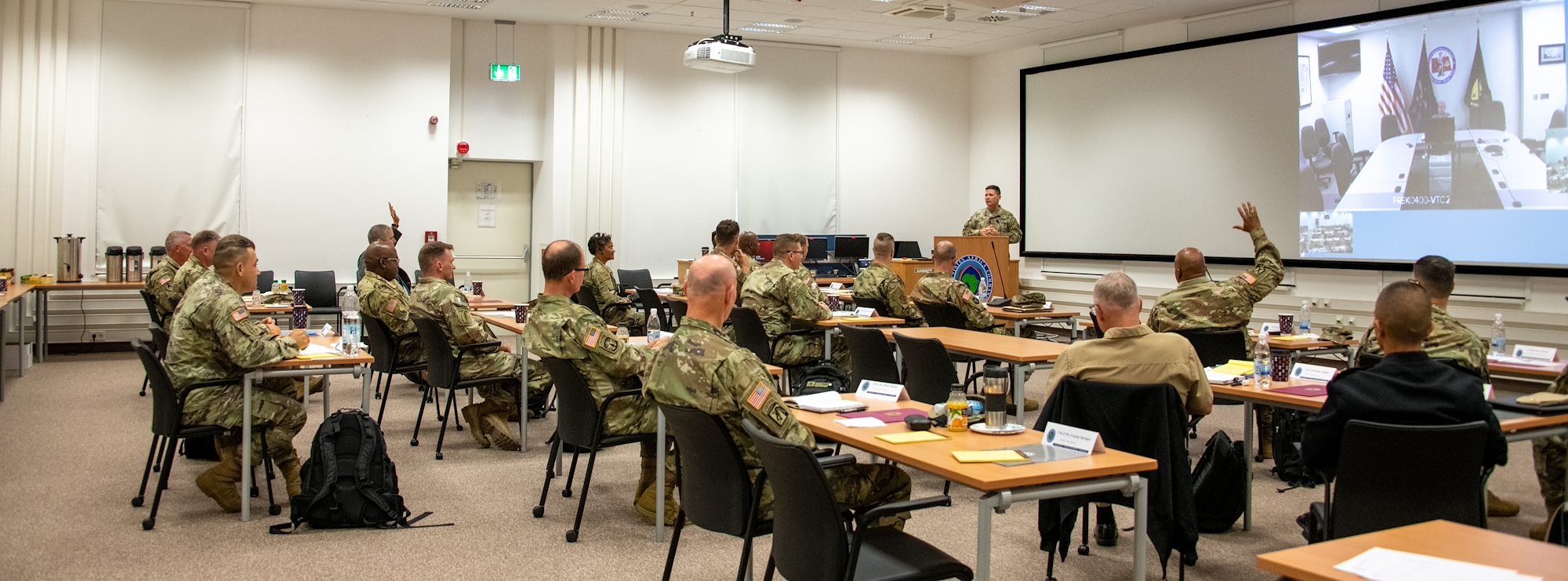 U.S. Africa Command chaplains hold conference