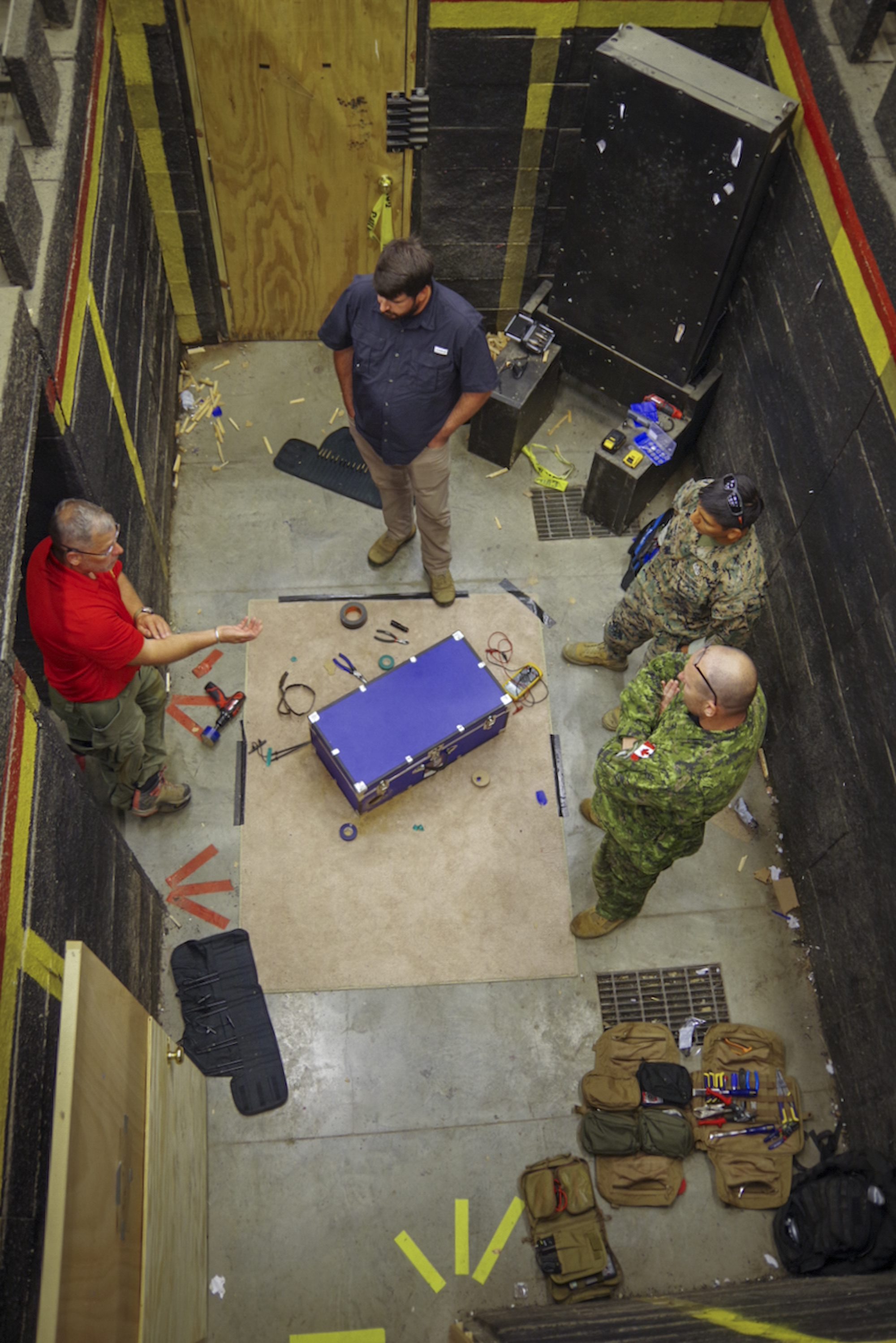 International Raven's Challenge exercise facilitates expertise sharing to counter mine, EOD threats