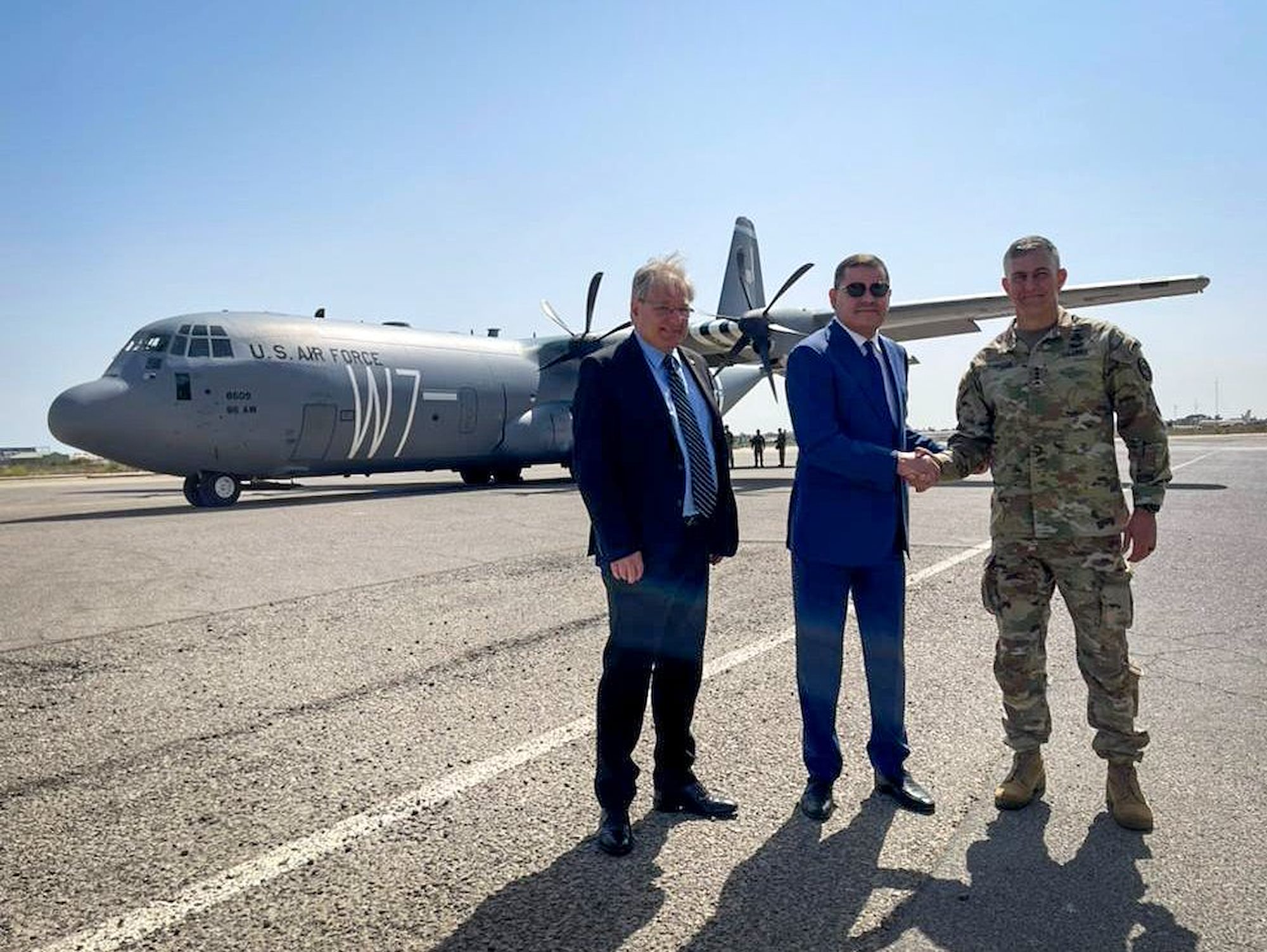 AFRICOM Commander concludes visit to Libya, Algeria, Tunisia