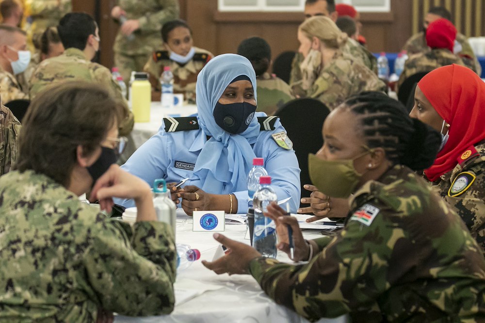 CJTF-HOA hosts inaugural Women in Security Symposium in Djibouti