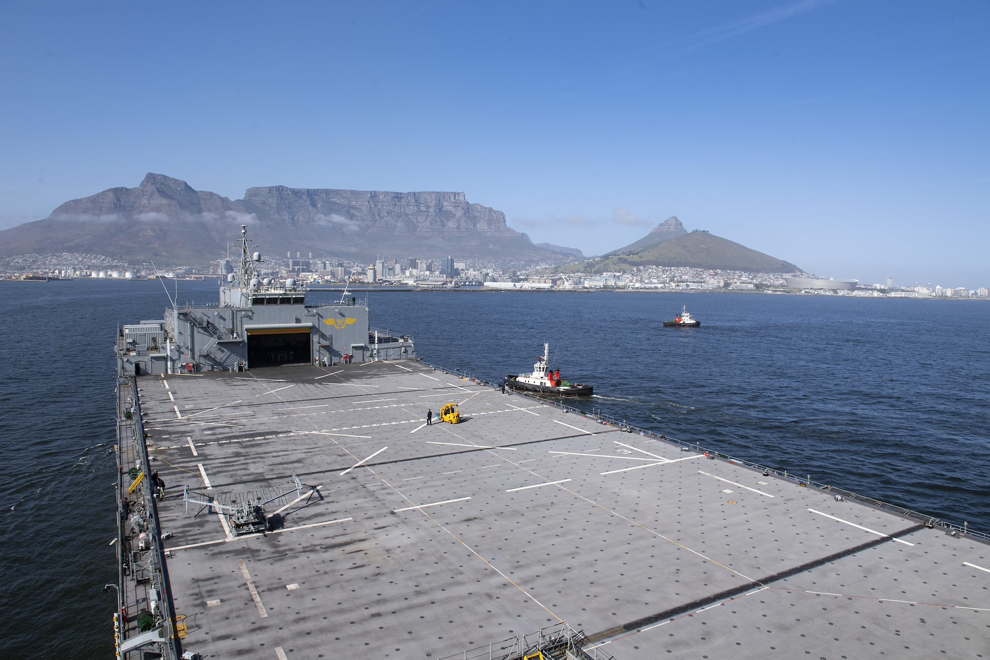 USS Hershel “Woody” Williams Returns to Cape Town to Strengthen Partnerships