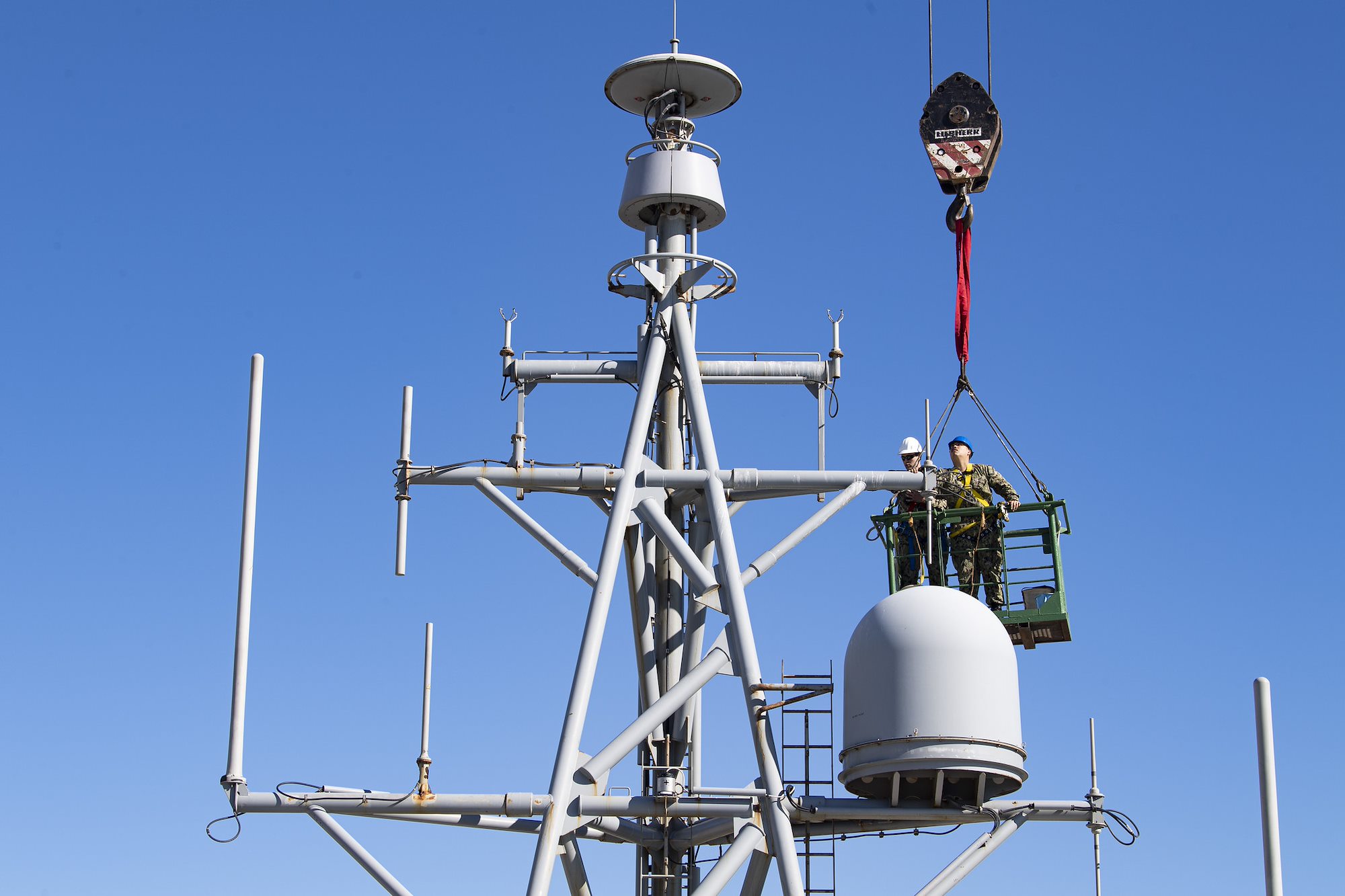 USS Hershel “Woody” Williams, First ESB to Complete Voyage Repair in South Africa