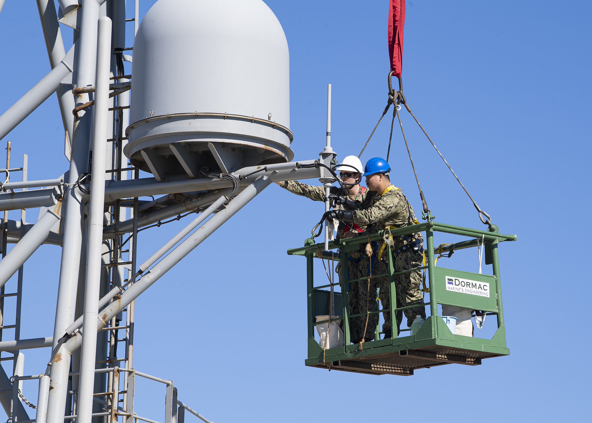 USS Hershel “Woody” Williams, First ESB to Complete Voyage Repair in South Africa