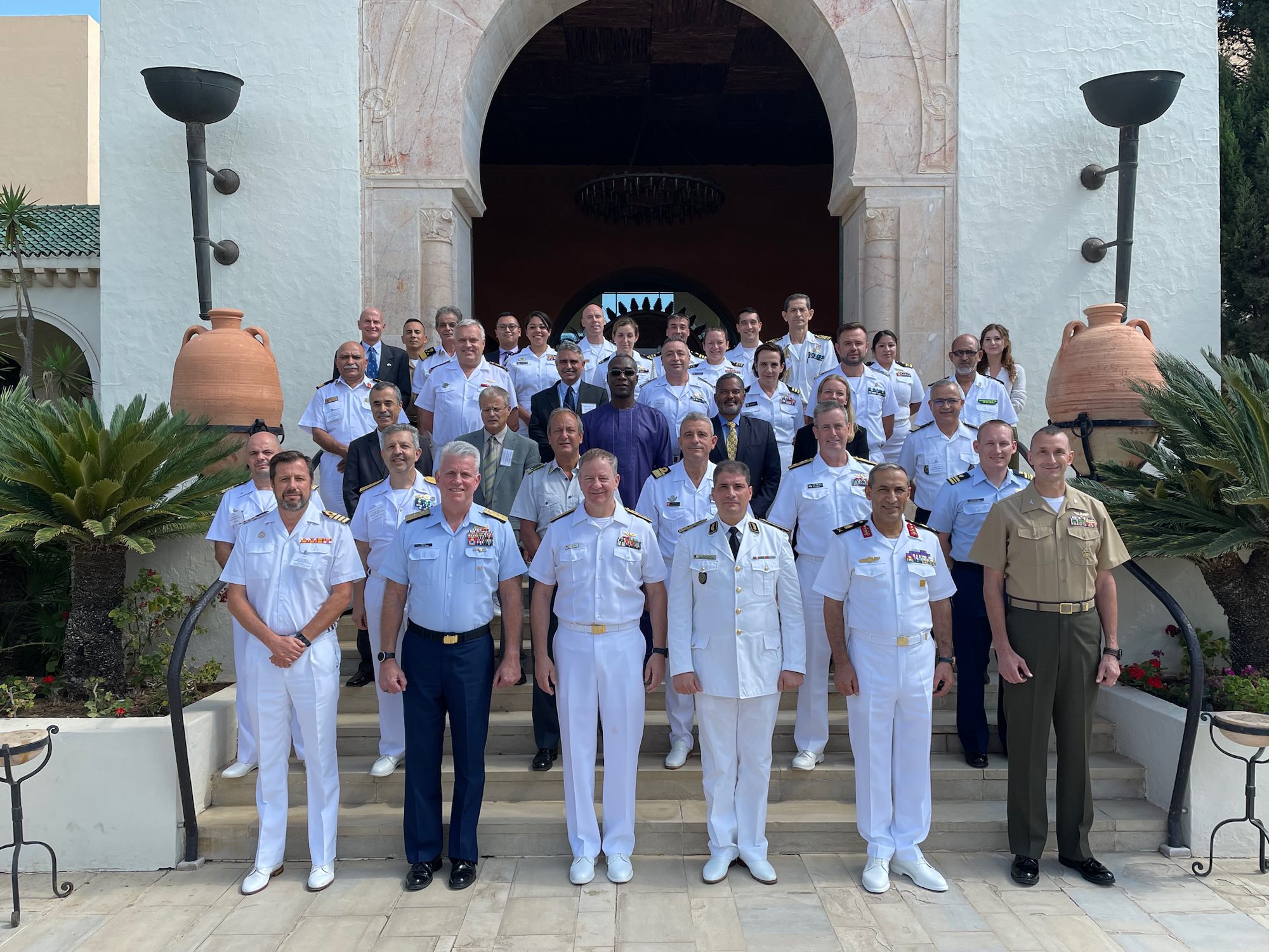 Senior Leadership Symposium held for Exercise Phoenix Express 2021