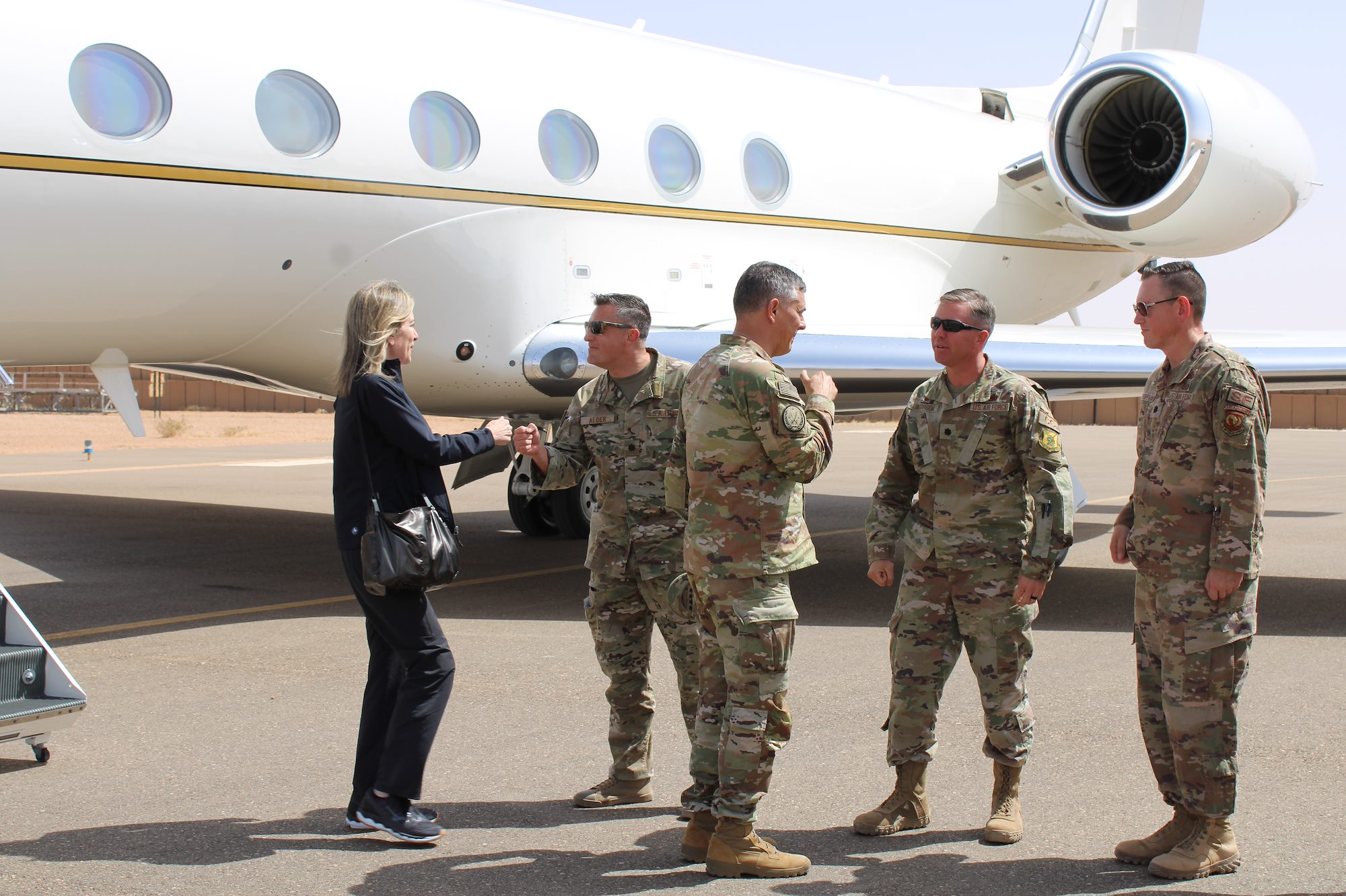 AFRICOM commander, Homeland Security Advisor conclude visit to Djibouti, Somalia, Kenya, Niger